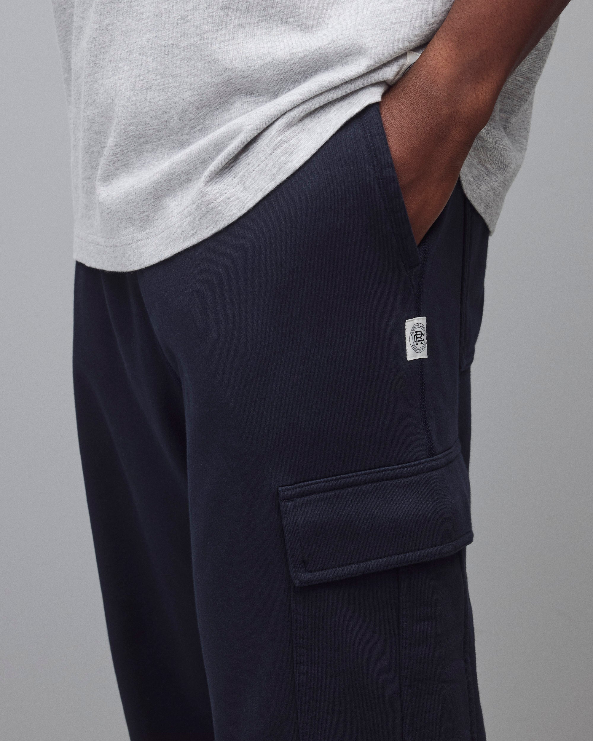 Midweight Terry Relaxed Cargo Sweatpant