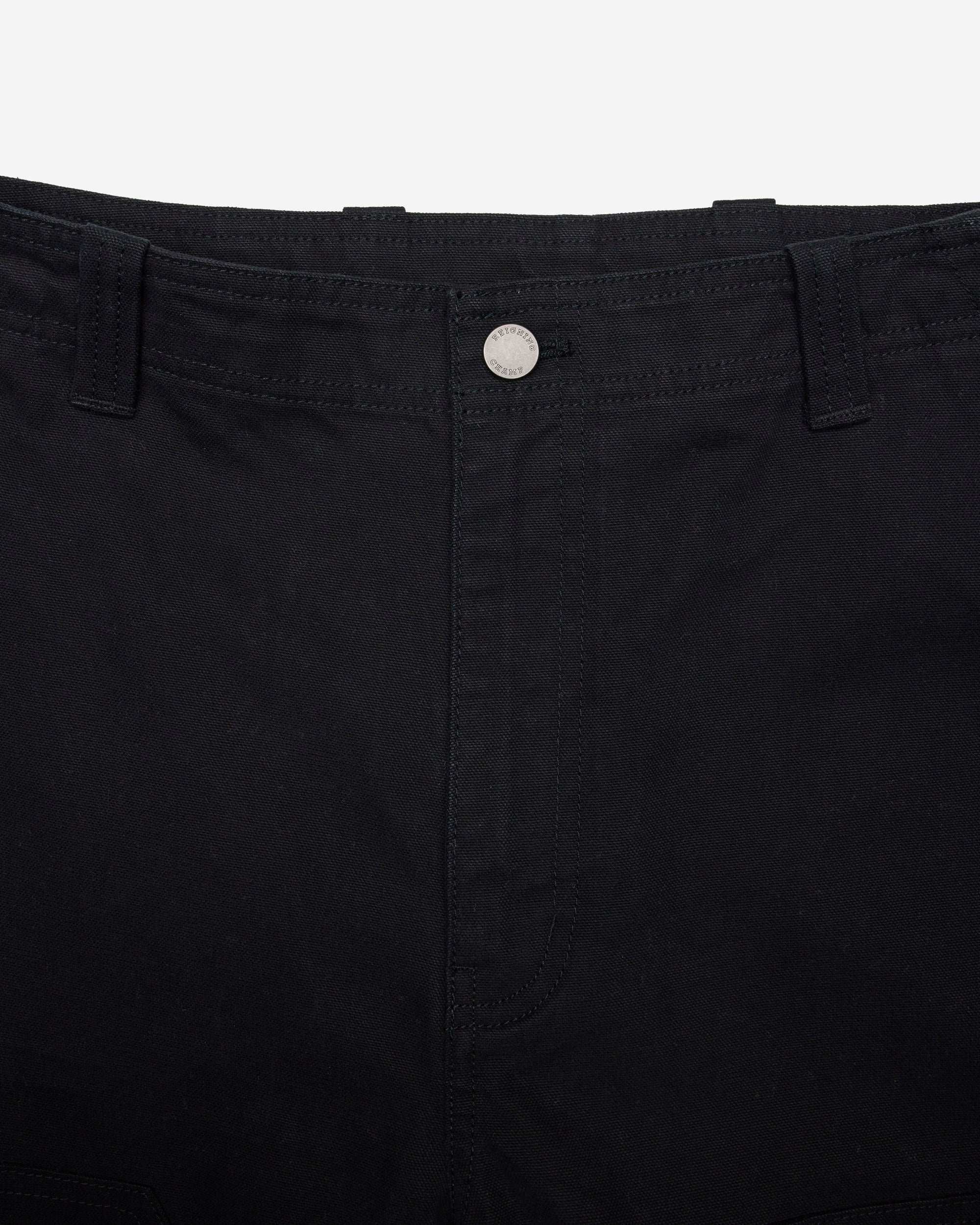 Cotton Canvas Relaxed Double Knee Pant