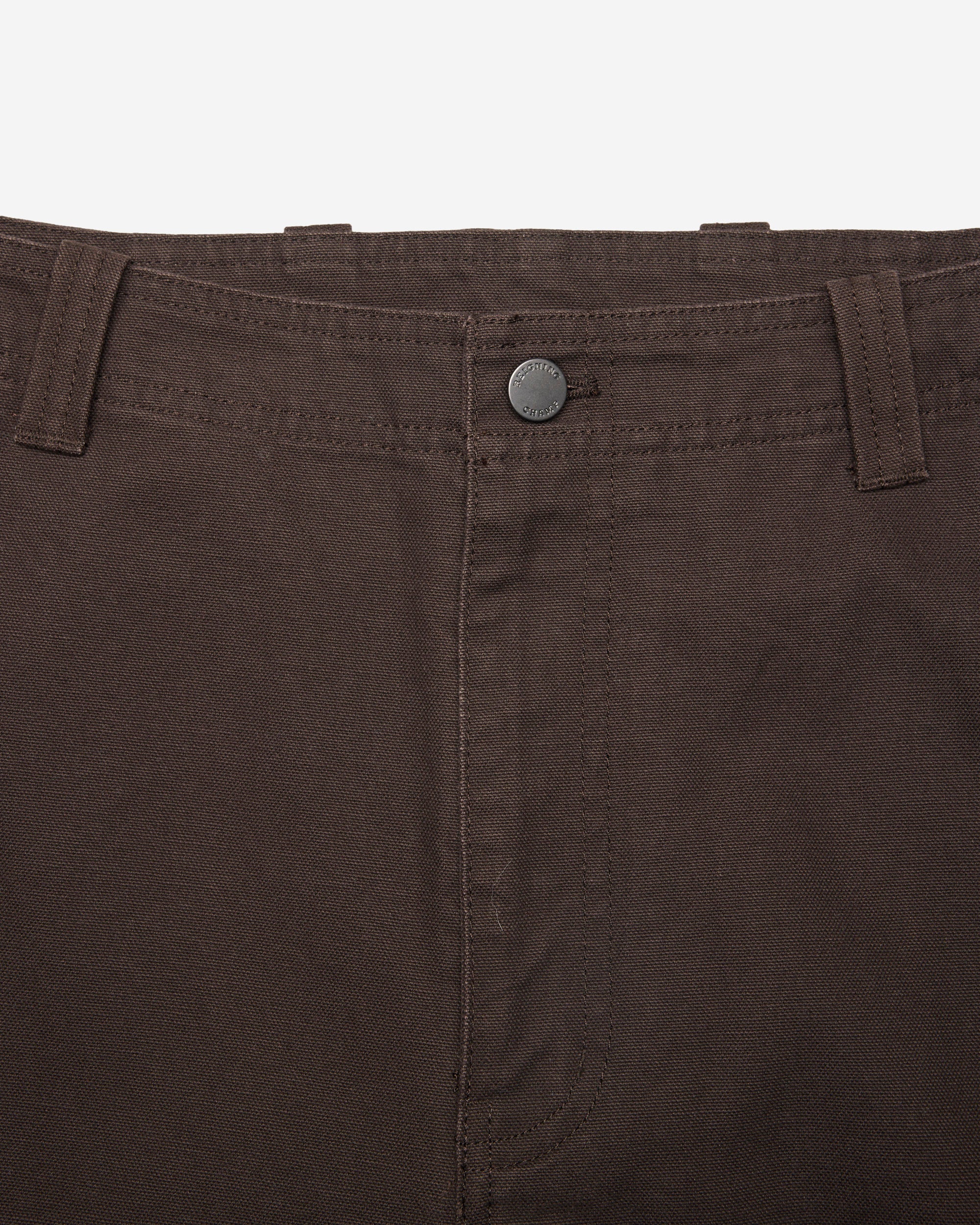 Cotton Canvas Relaxed Double Knee Pant