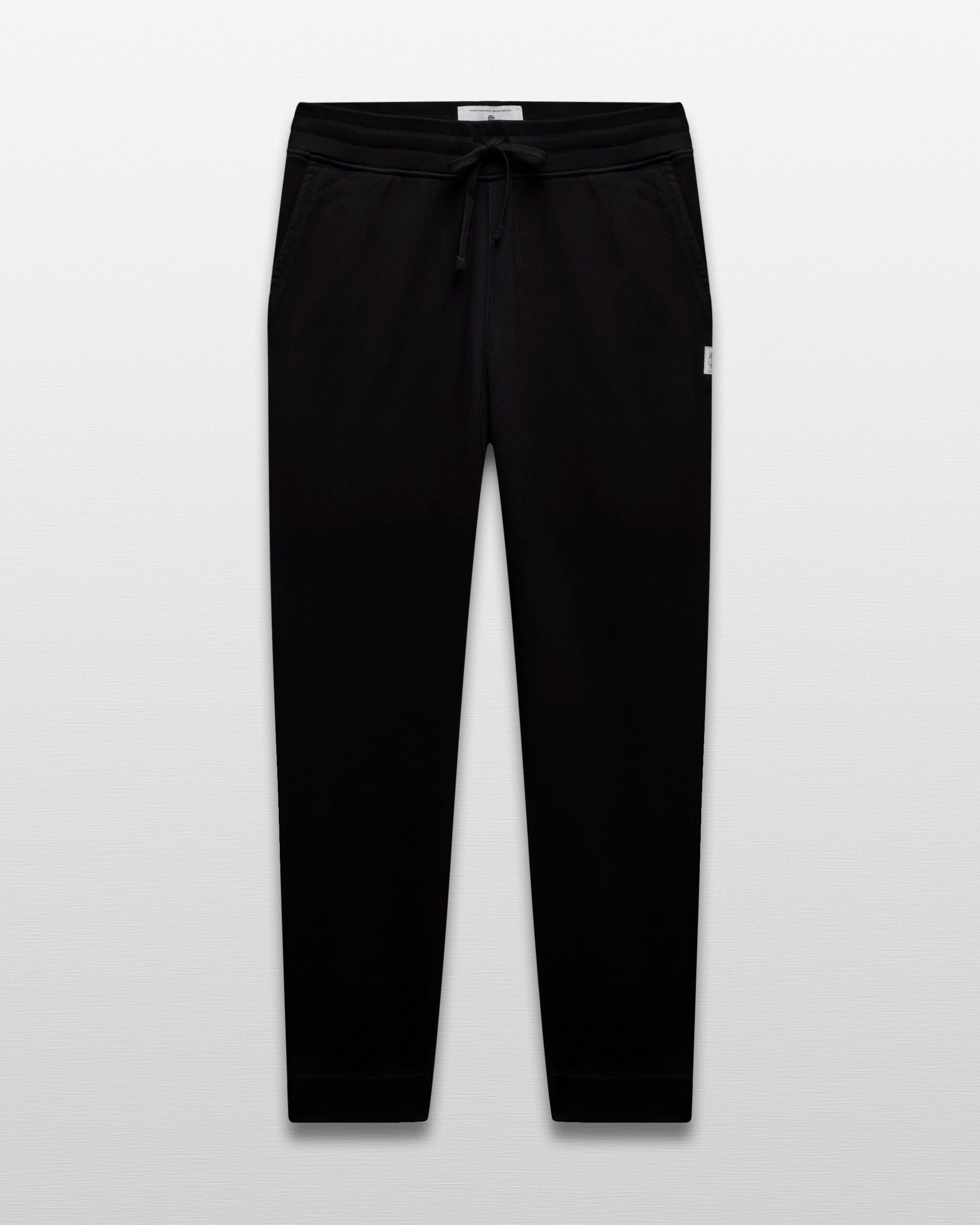 Midweight Terry Slim Sweatpant - Shorter