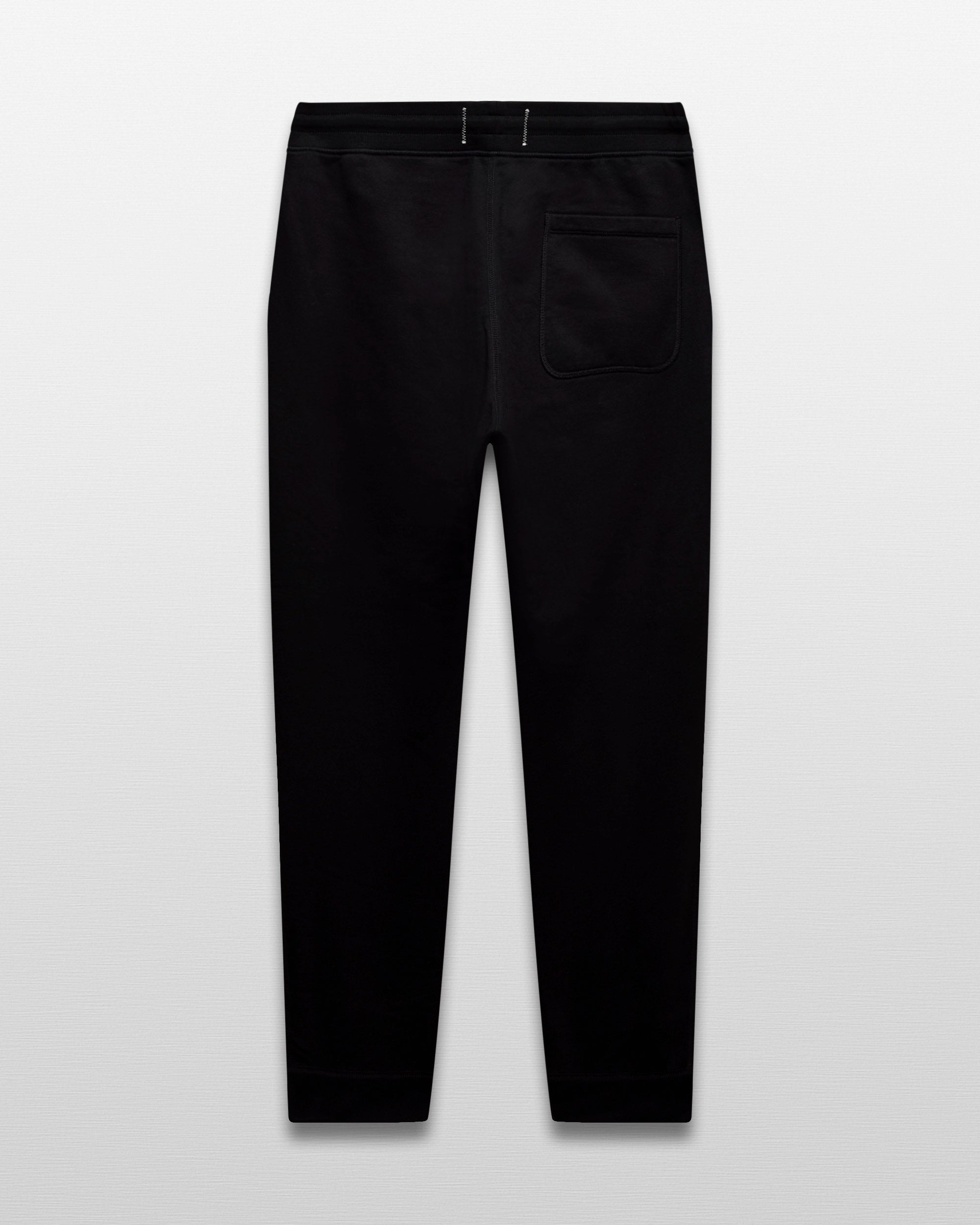 Midweight Terry Slim Sweatpant - Shorter