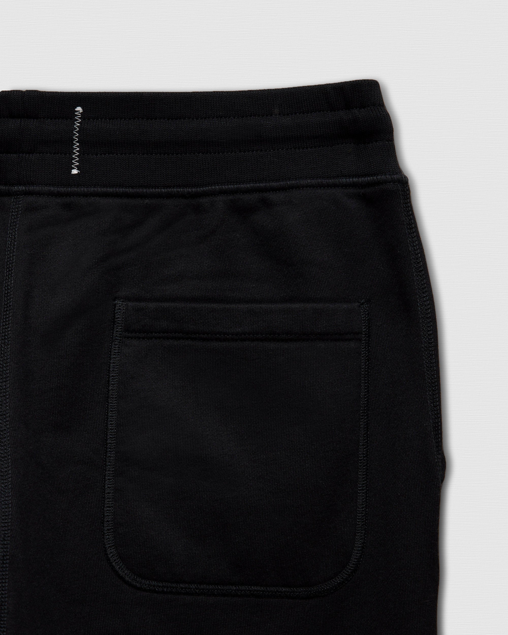 Midweight Terry Slim Sweatpant - Shorter