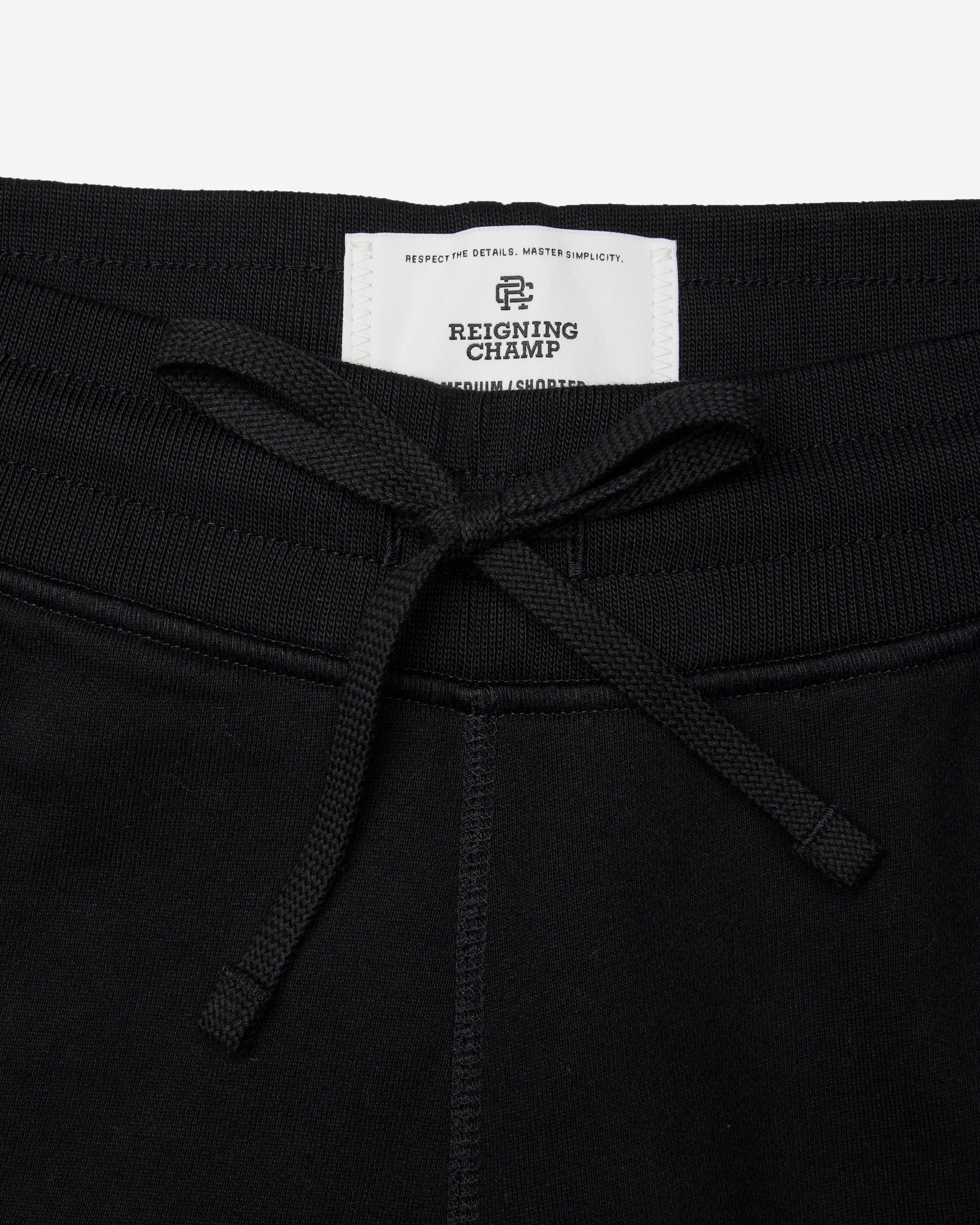 Midweight Terry Slim Sweatpant - Shorter