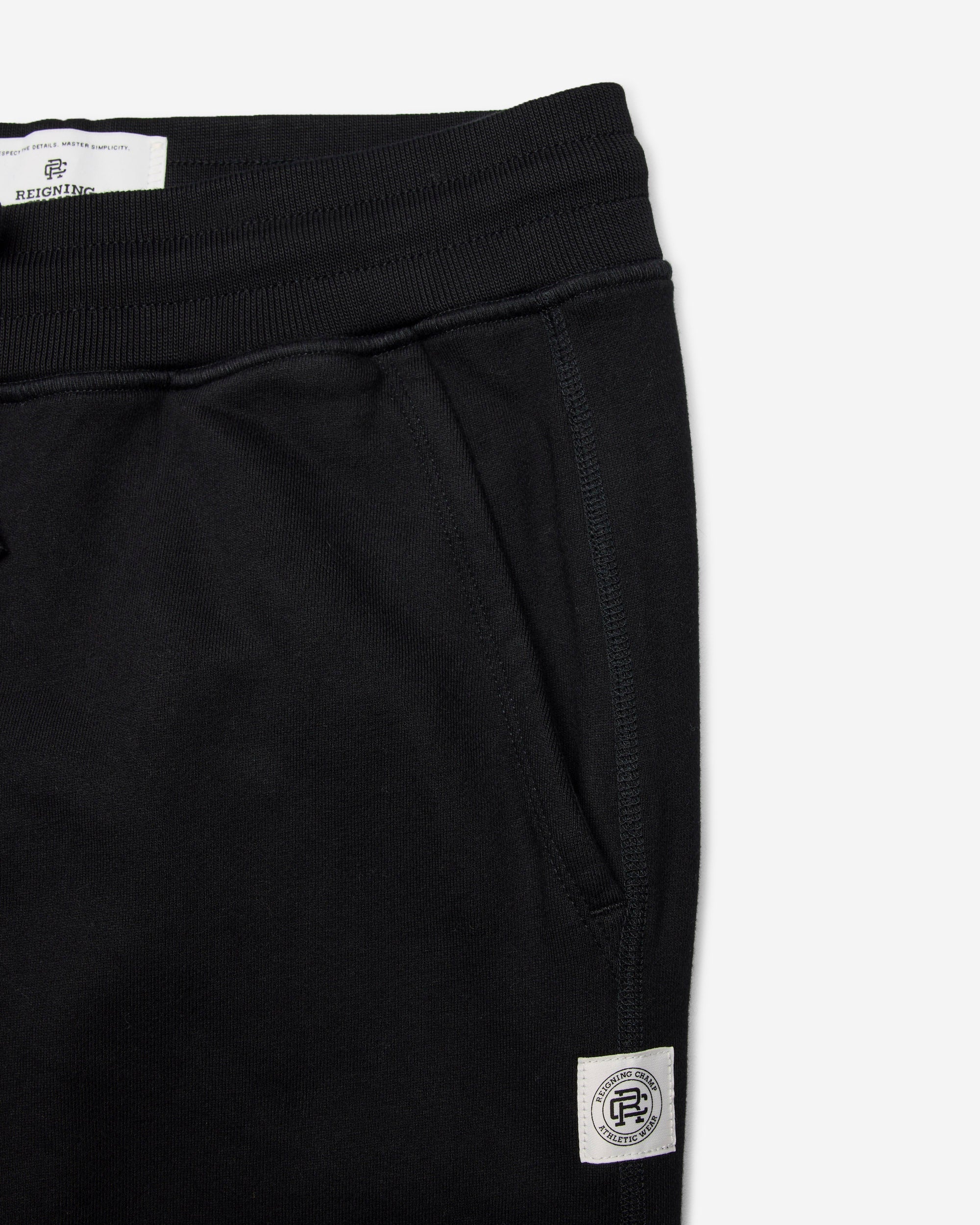 Midweight Terry Slim Sweatpant - Shorter