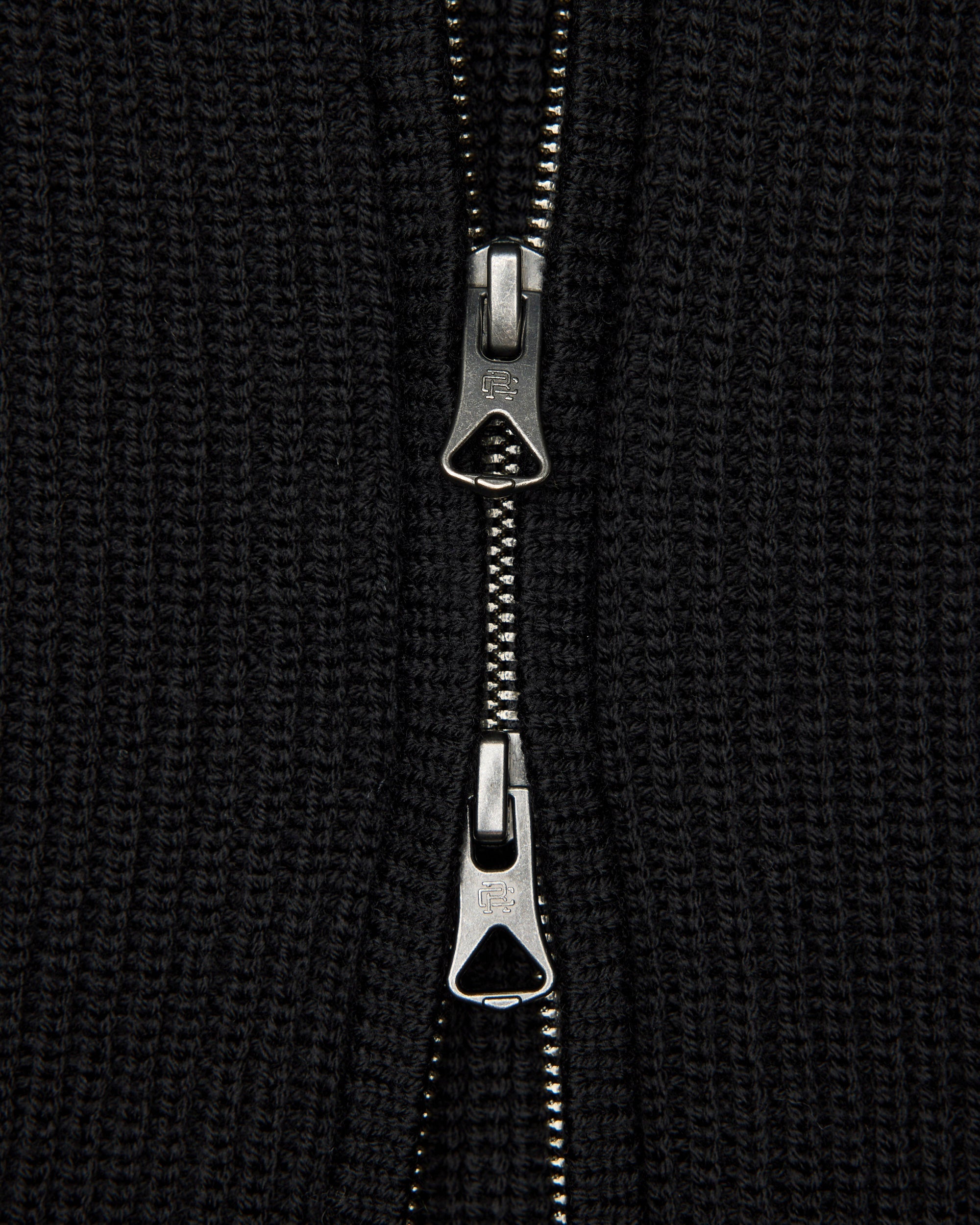 Merino Rib Vinnie Track Jacket