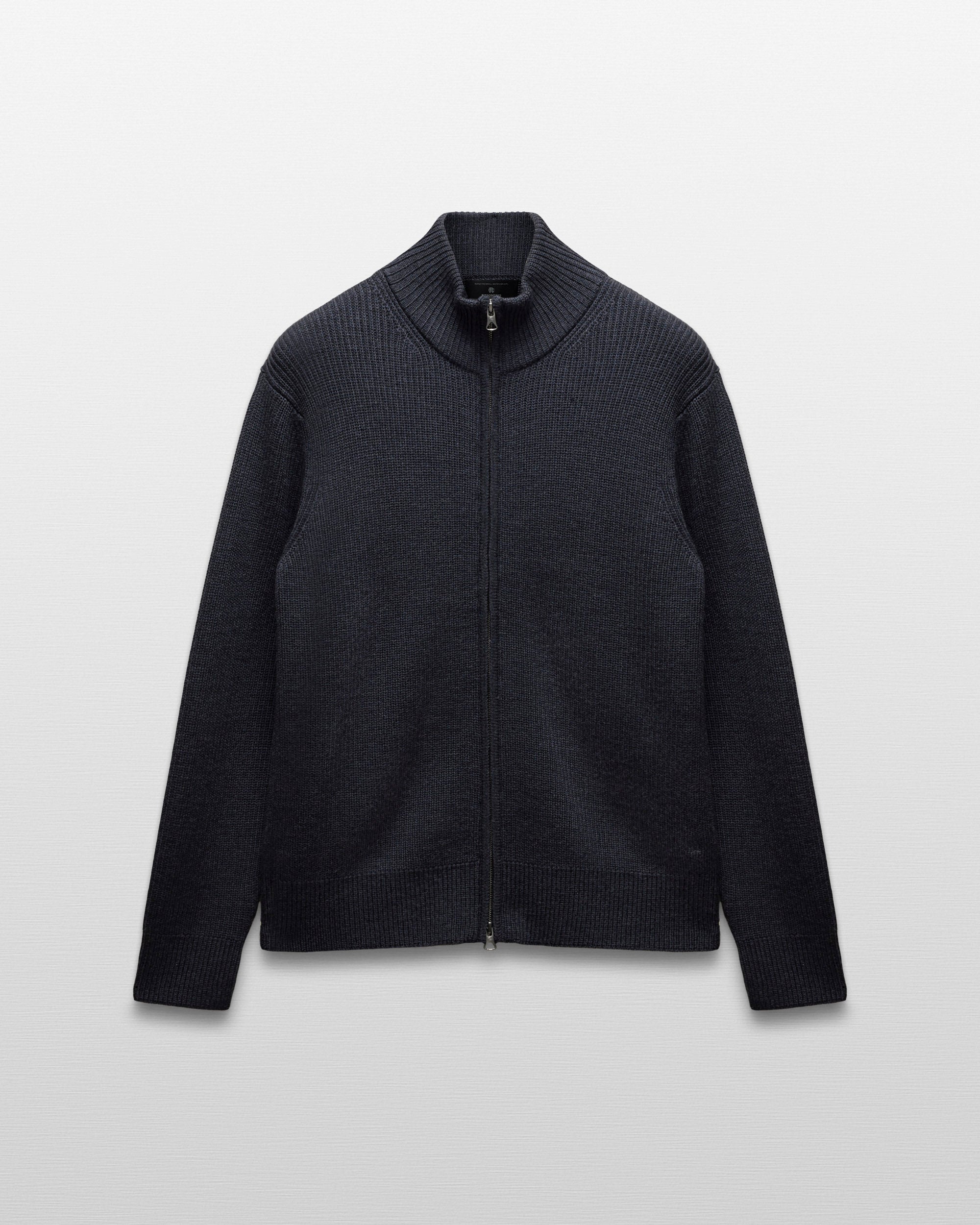 Merino Rib Vinnie Track Jacket