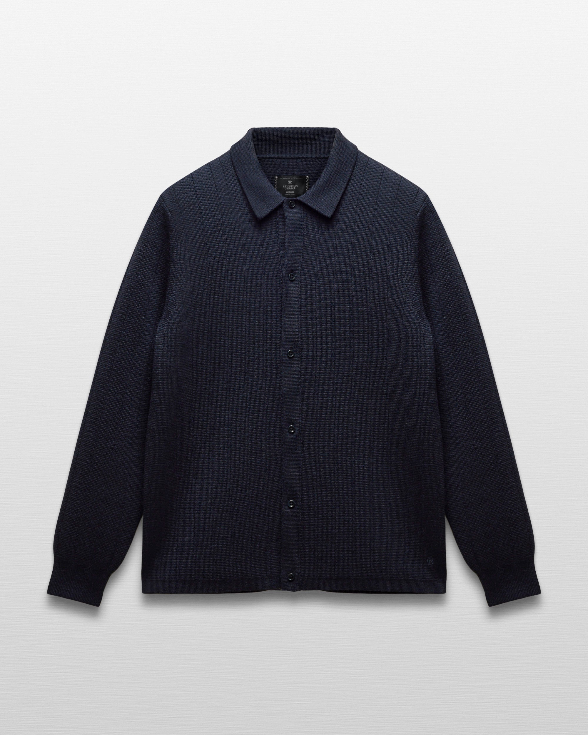 Merino Drop Needle Pier Shirt