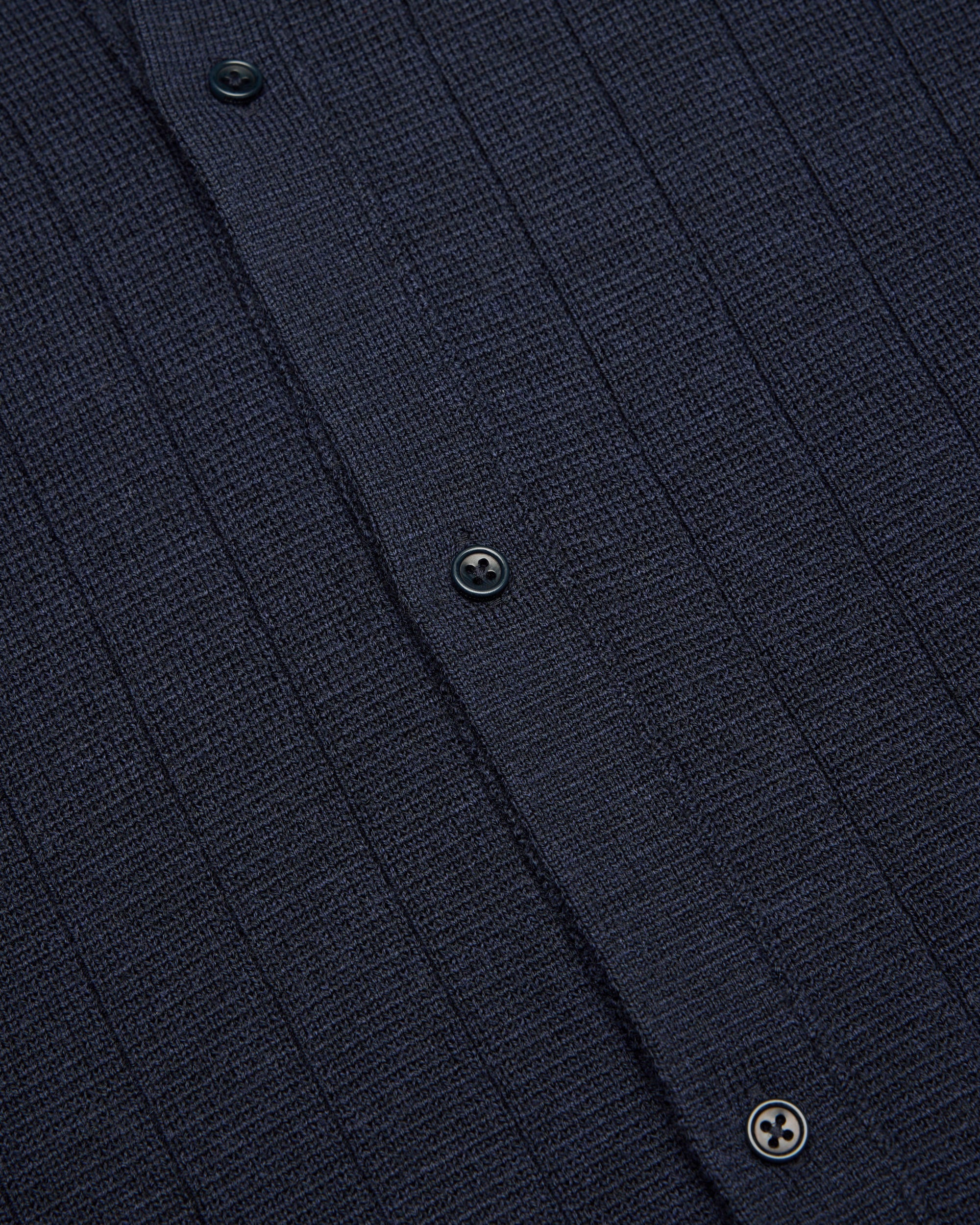Merino Drop Needle Pier Shirt