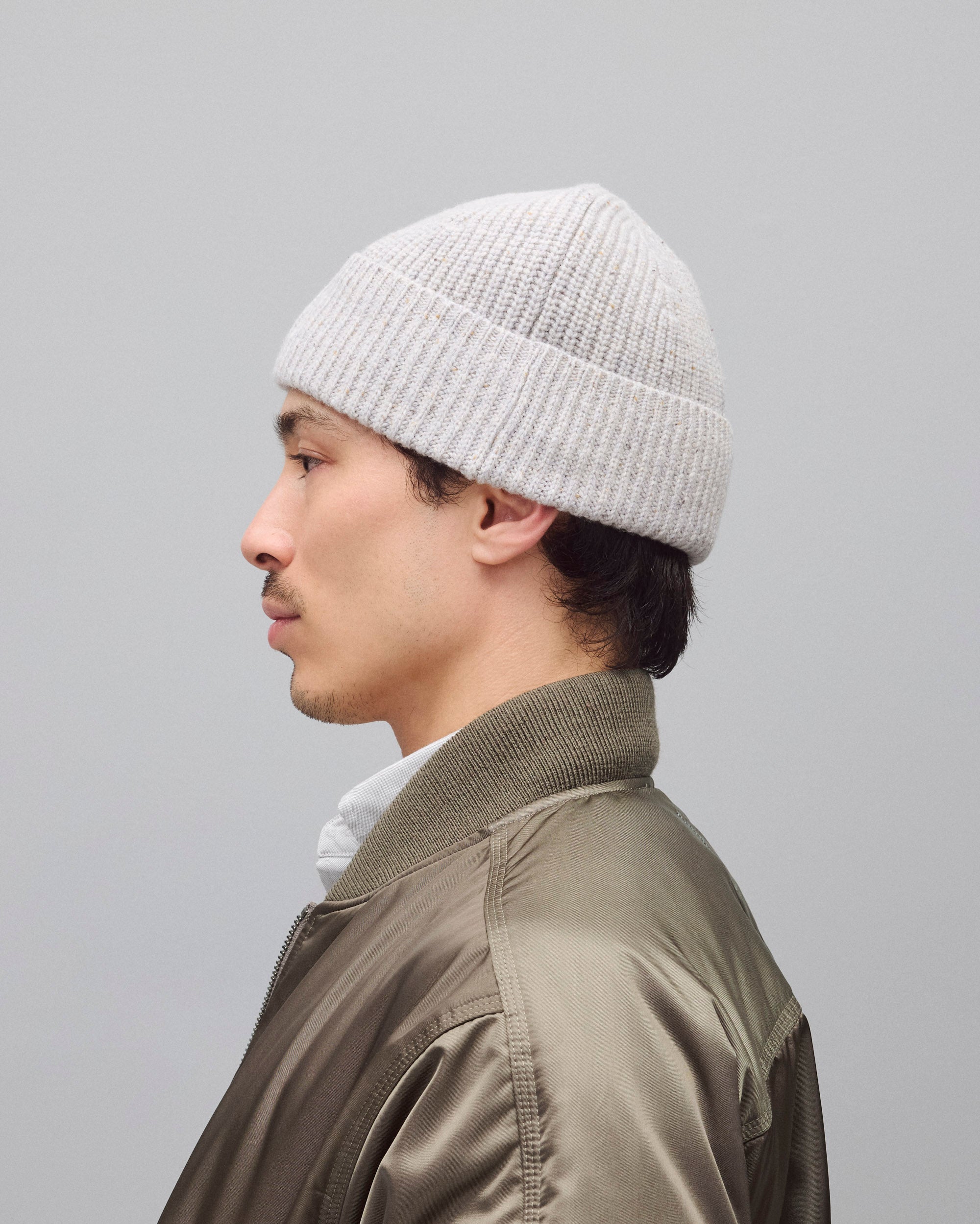 Nep Merino Beanie