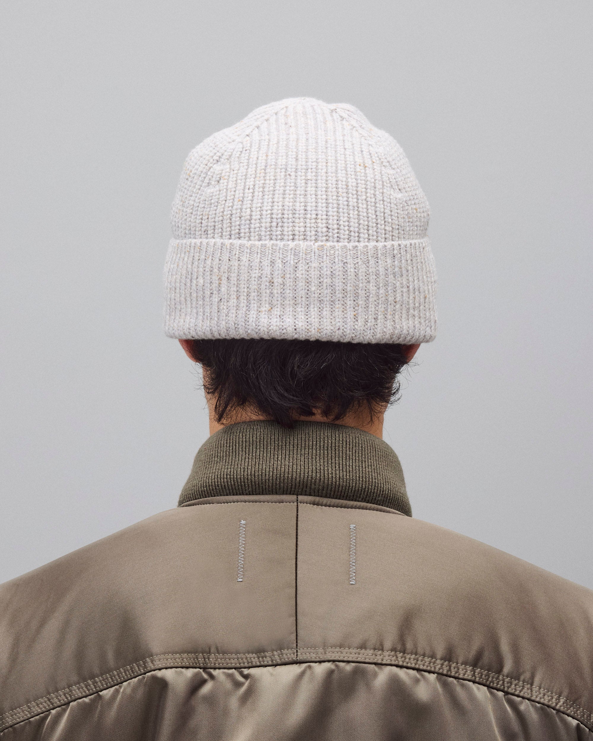 Nep Merino Beanie