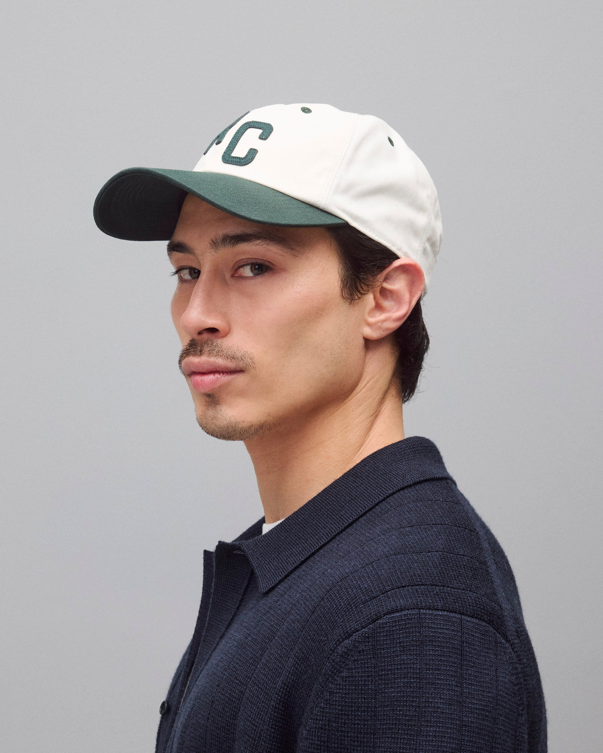 Colour Block Strapback Cap