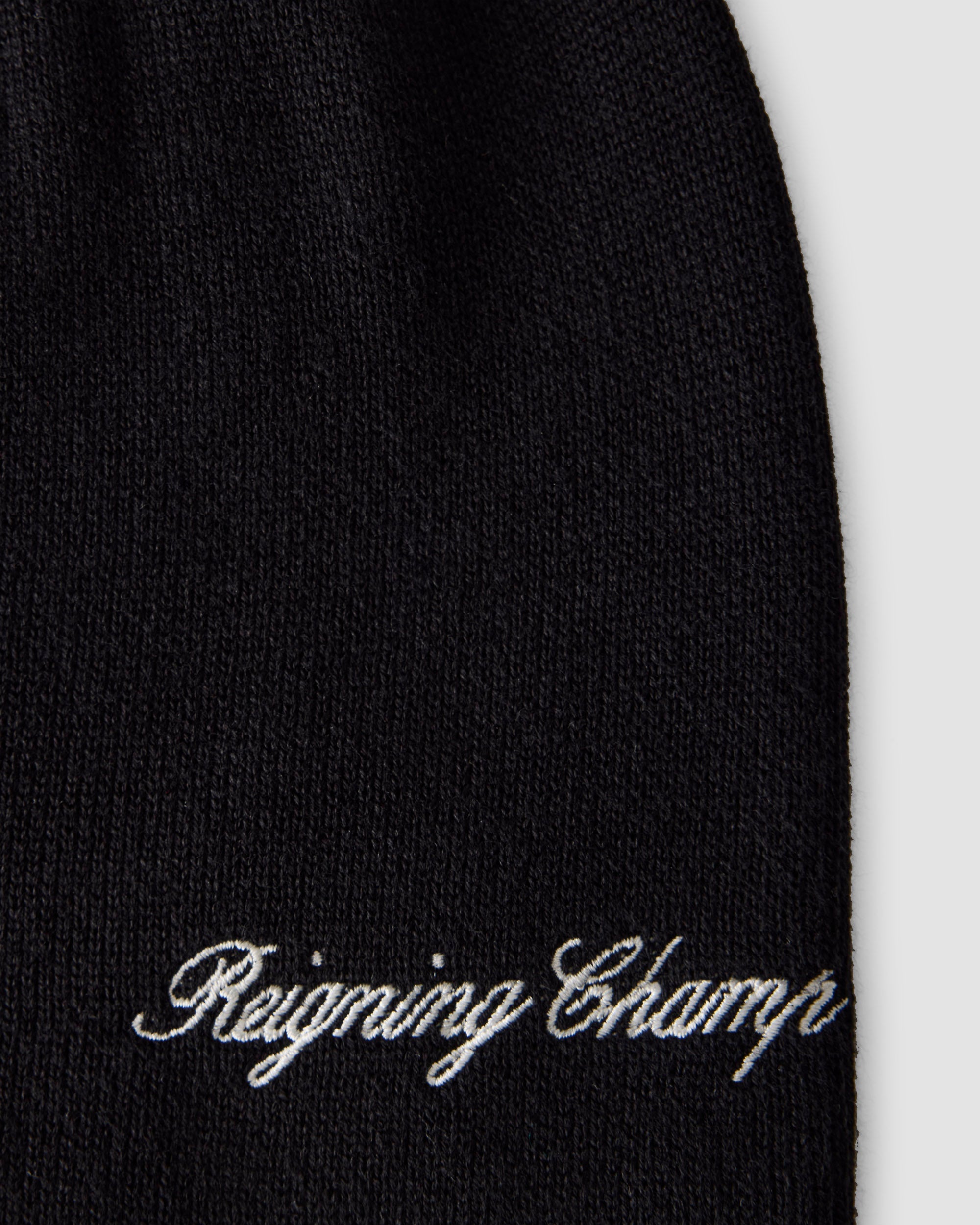 Supima Knit Skull Beanie