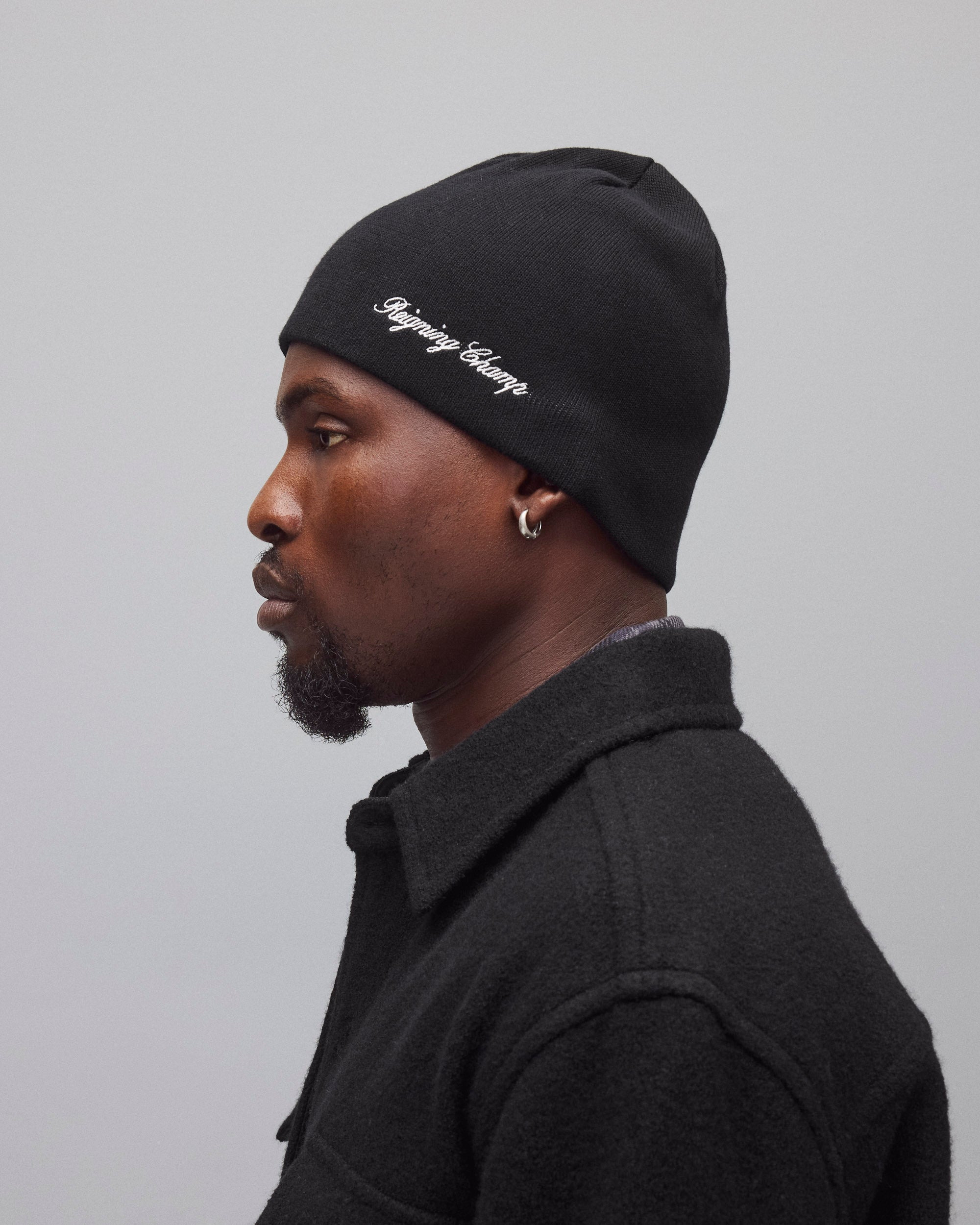 Supima Knit Skull Beanie