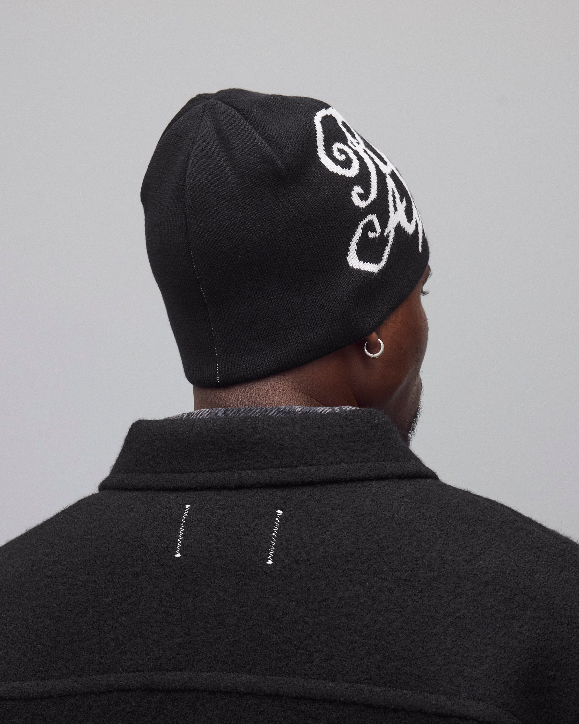 Supima Knit Skull Beanie