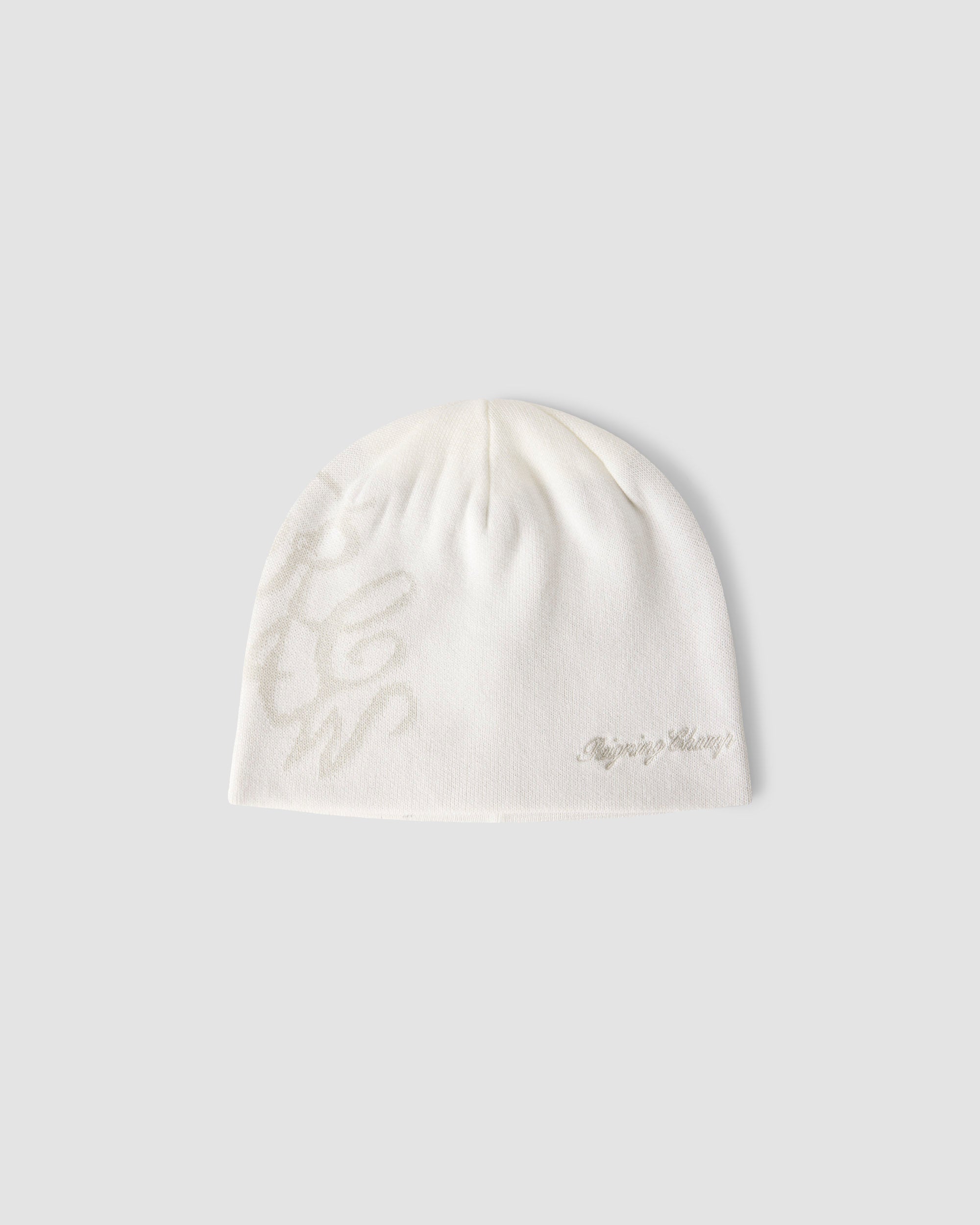 Supima Knit Skull Beanie