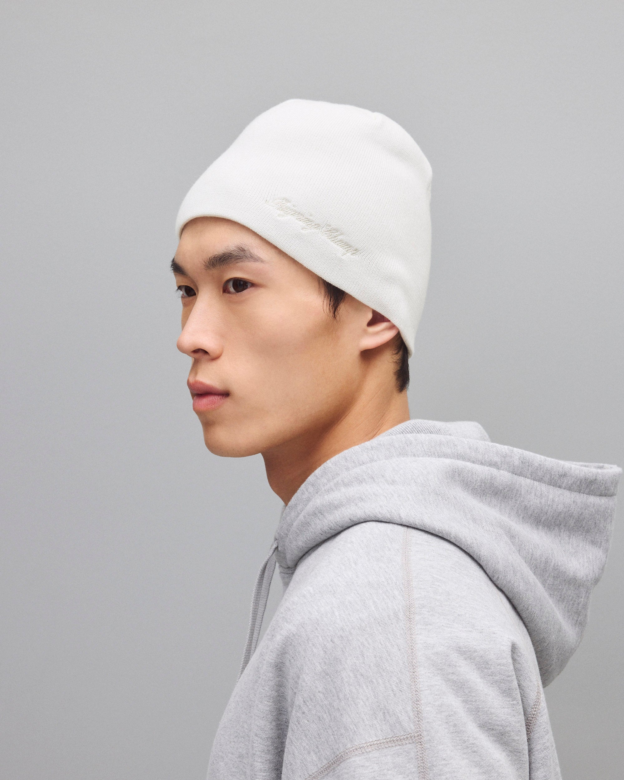 Supima Knit Skull Beanie