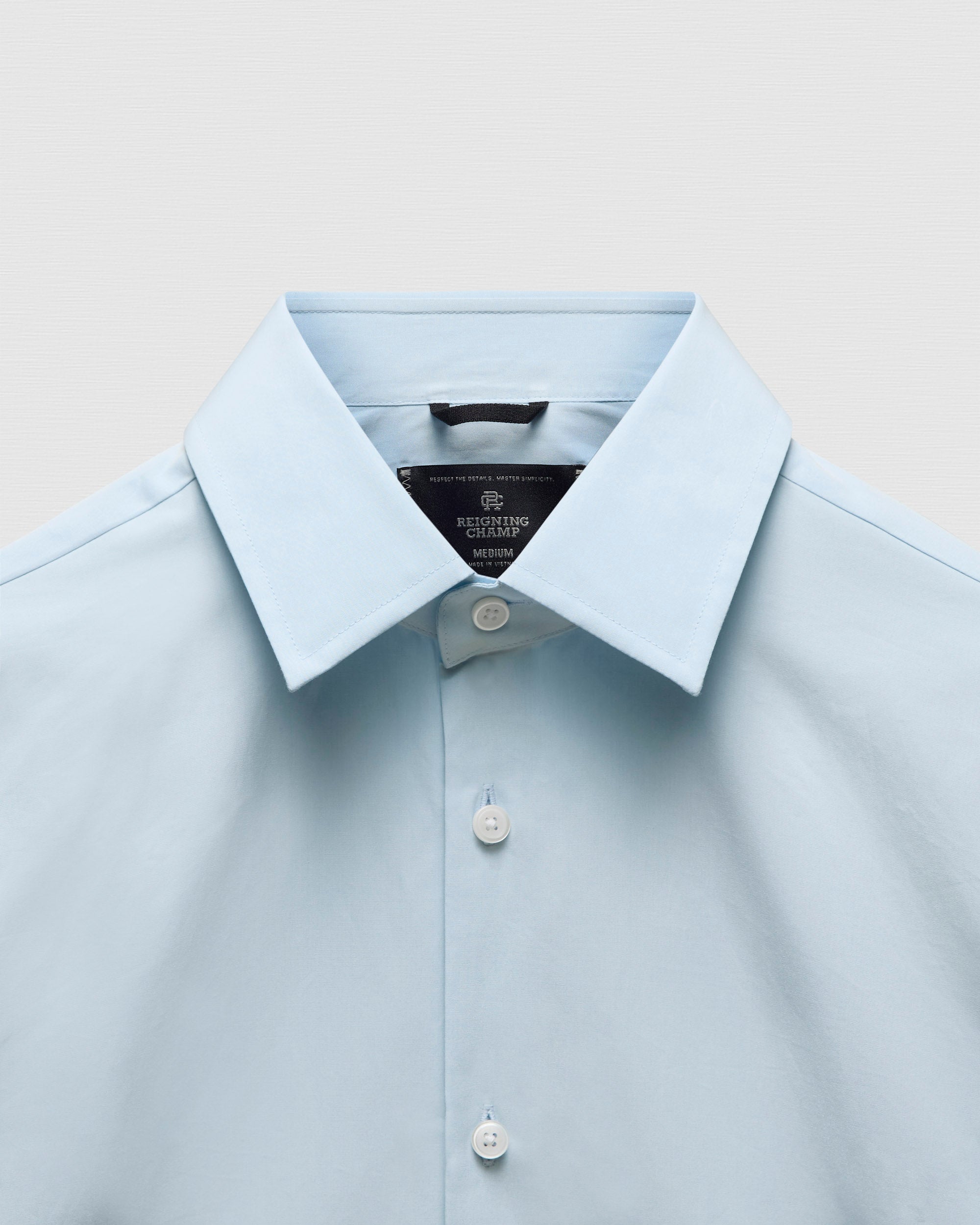 Cotton Poplin Whitney Slim Shirt