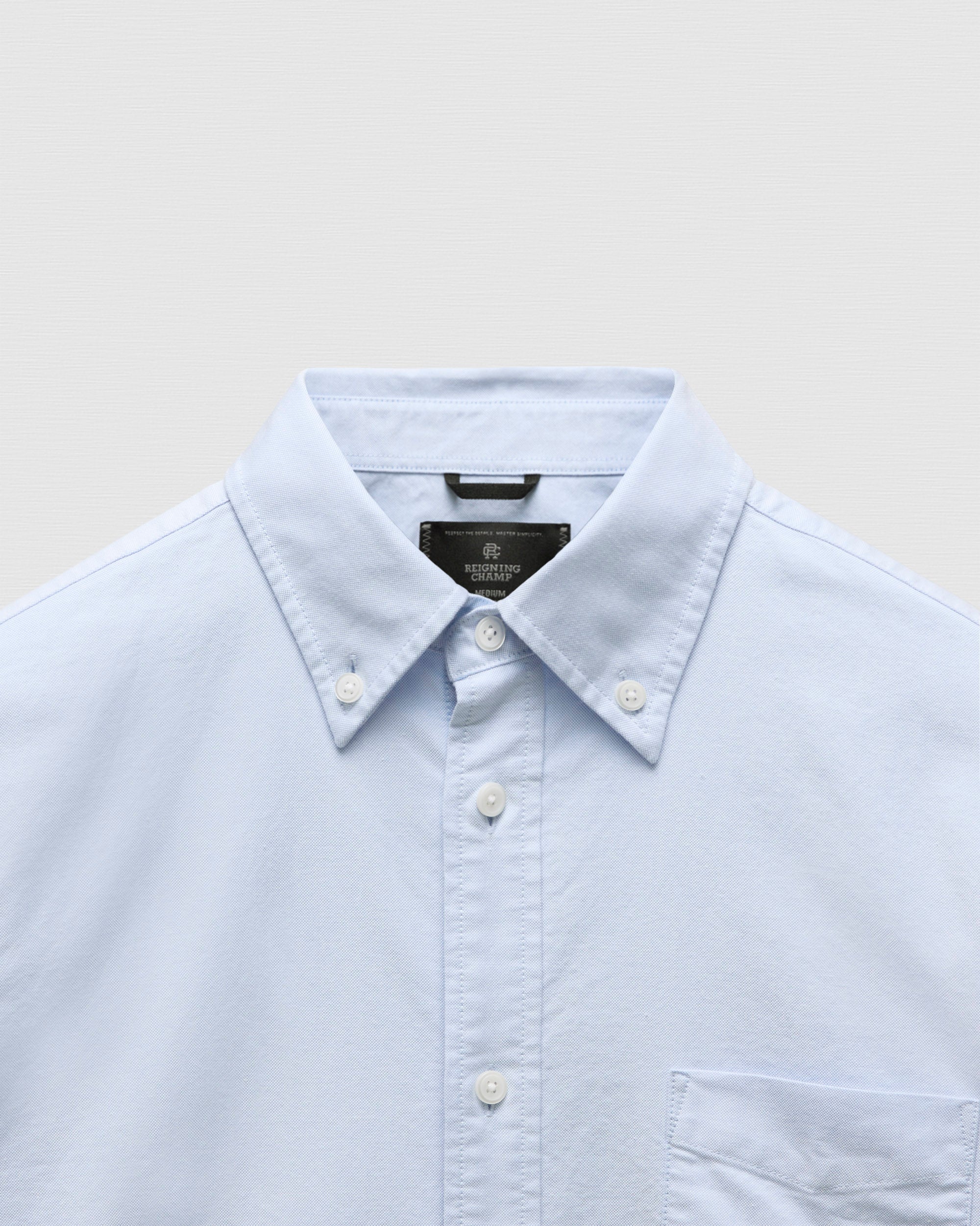 Cotton Oxford Windsor Standard Shirt