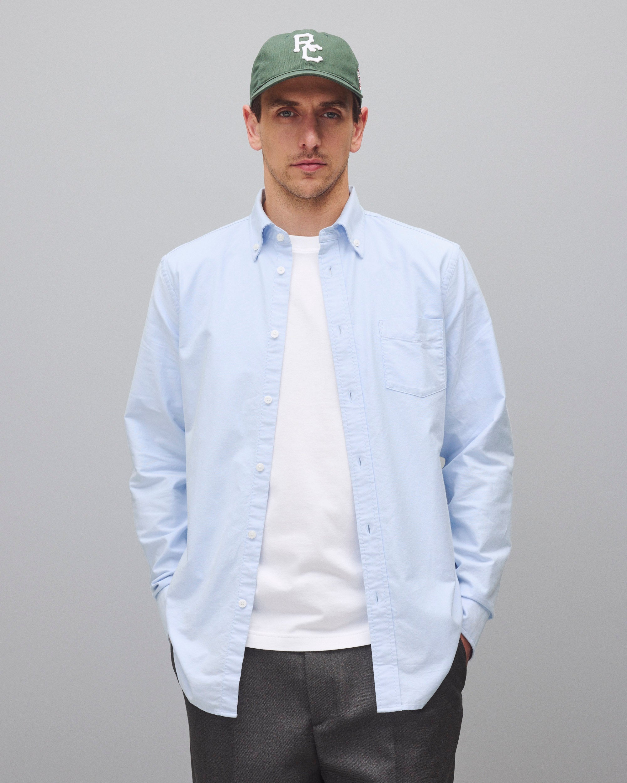 Cotton Oxford Windsor Standard Shirt