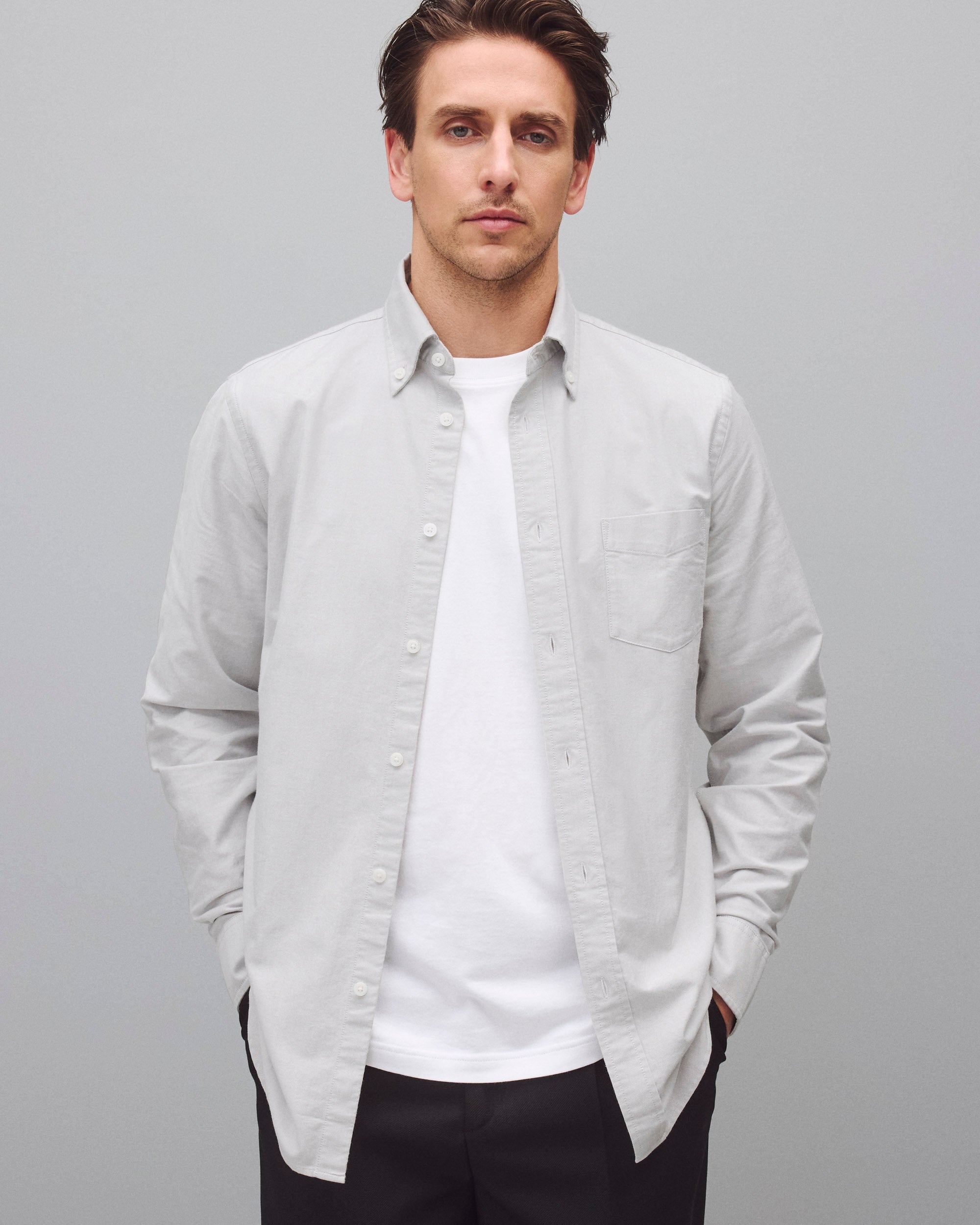 Cotton Oxford Windsor Standard Shirt