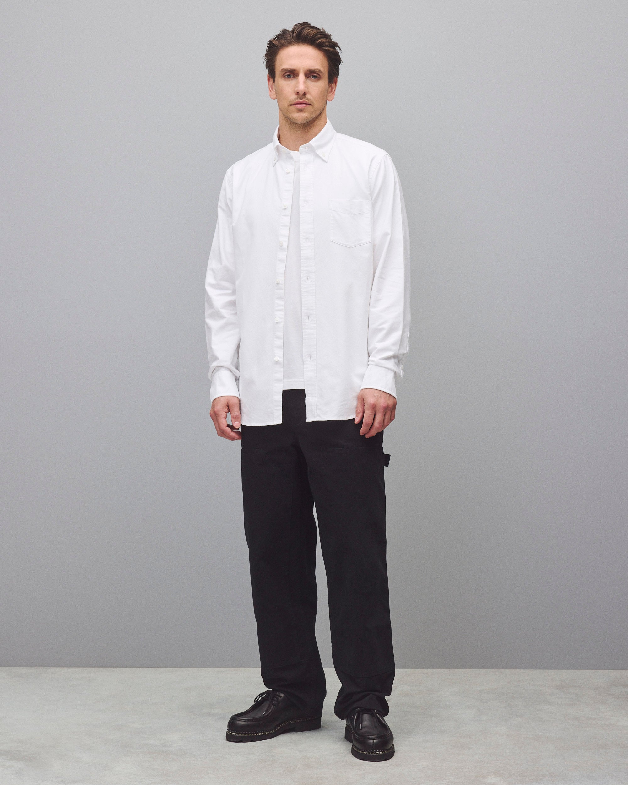 Cotton Oxford Windsor Standard Shirt