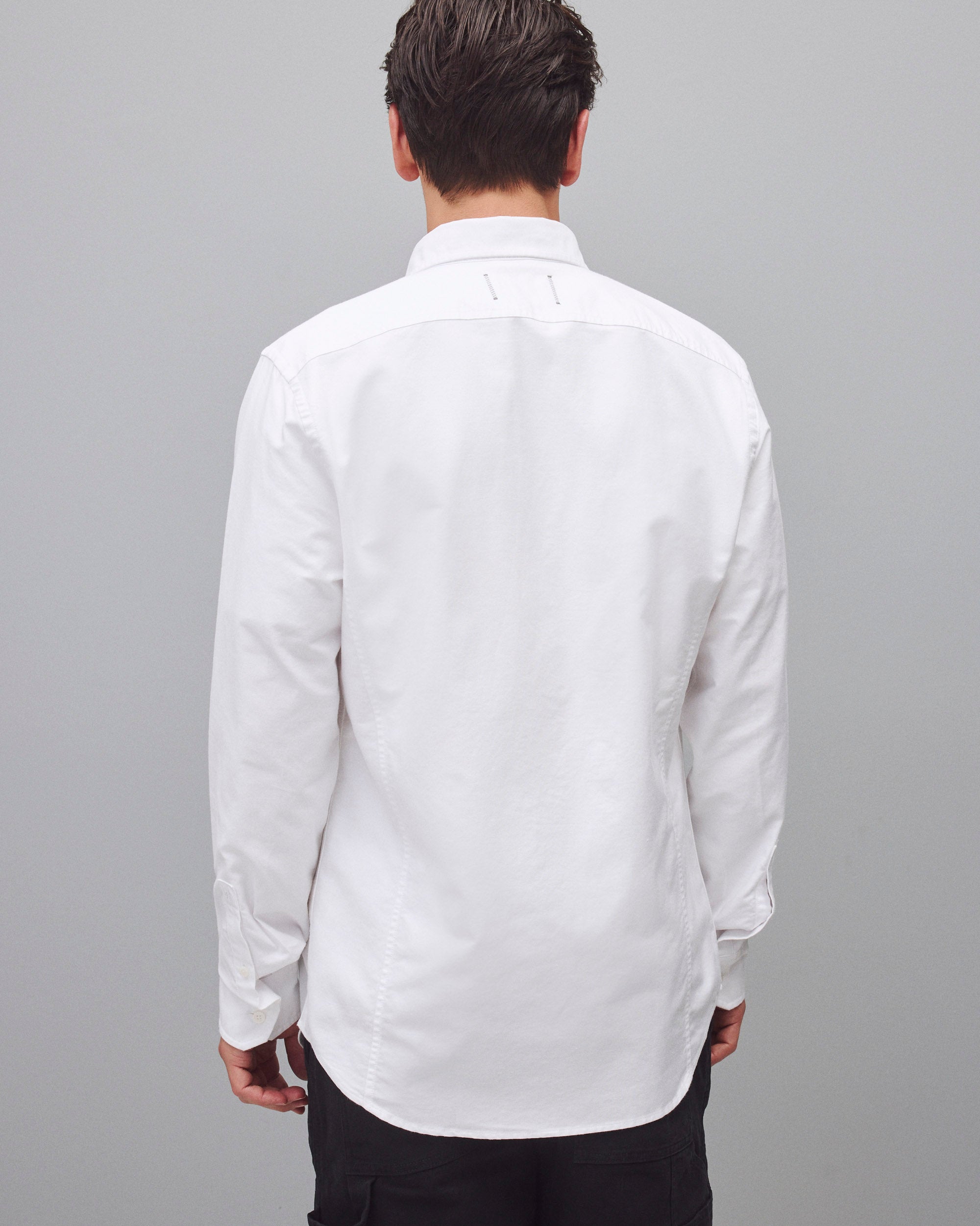 Cotton Oxford Windsor Standard Shirt