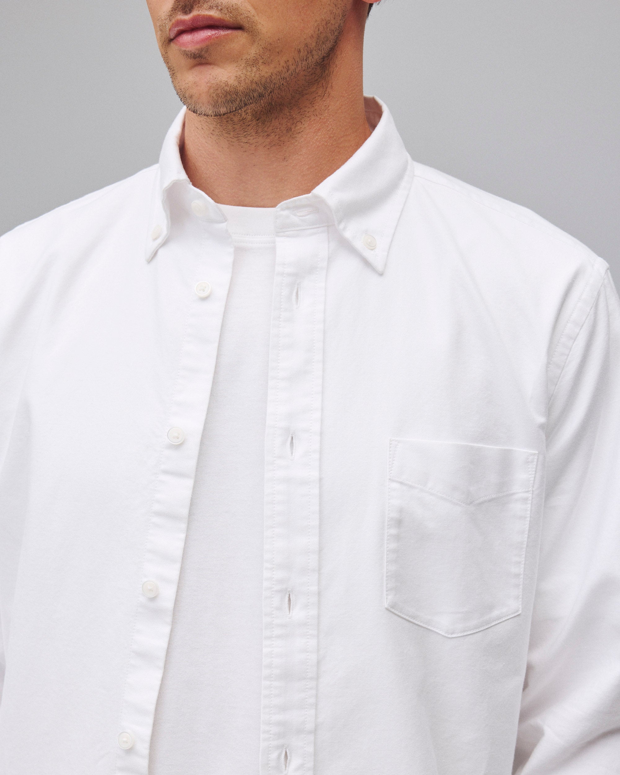 Cotton Oxford Windsor Standard Shirt