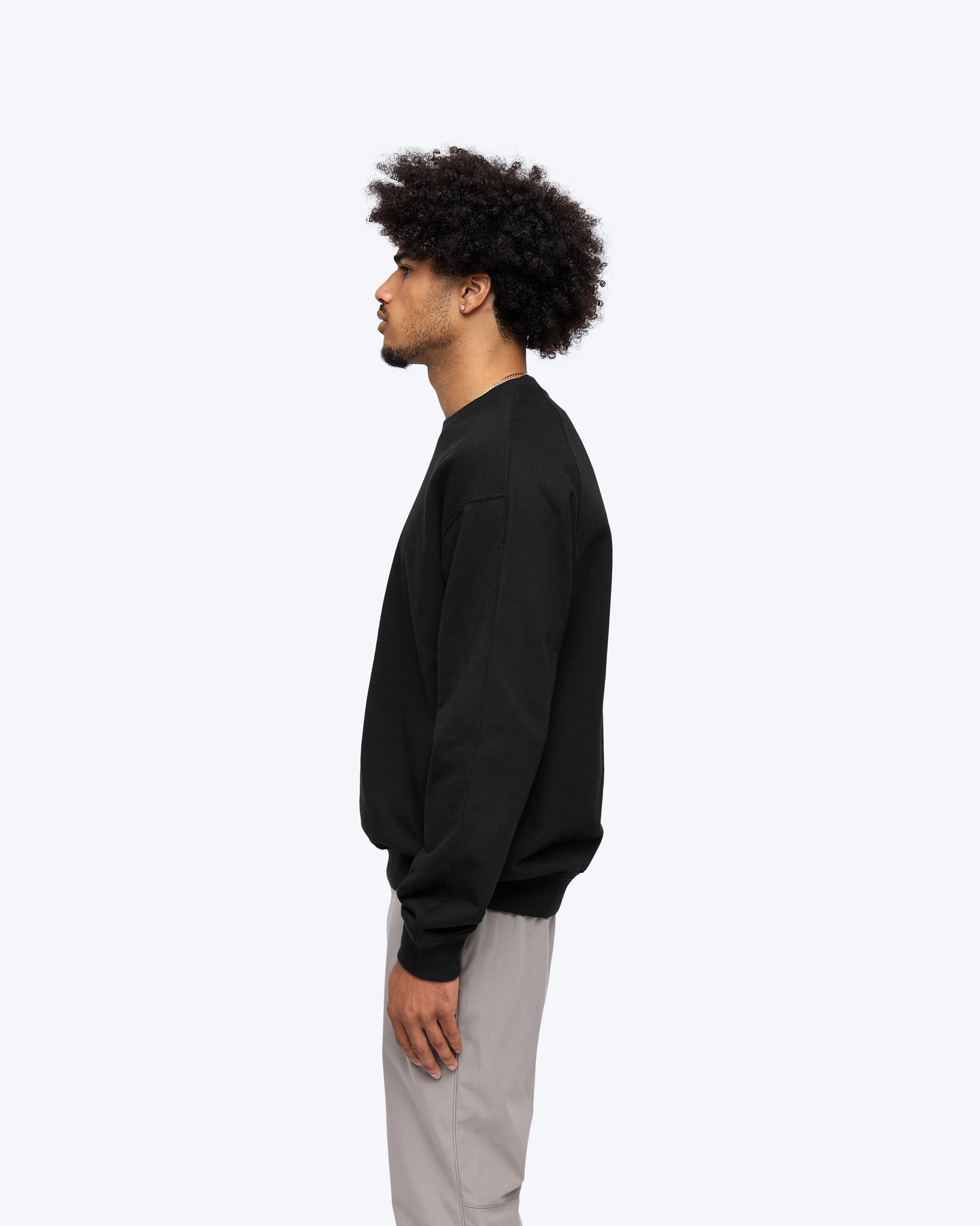 Midweight Terry Relaxed Crewneck - Original