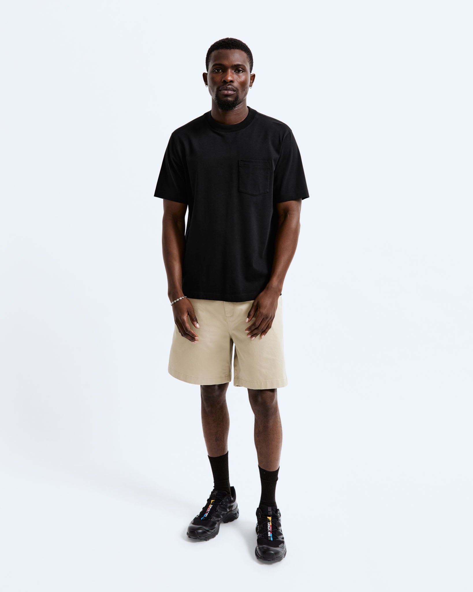 Midweight Jersey Standard Pocket T-Shirt