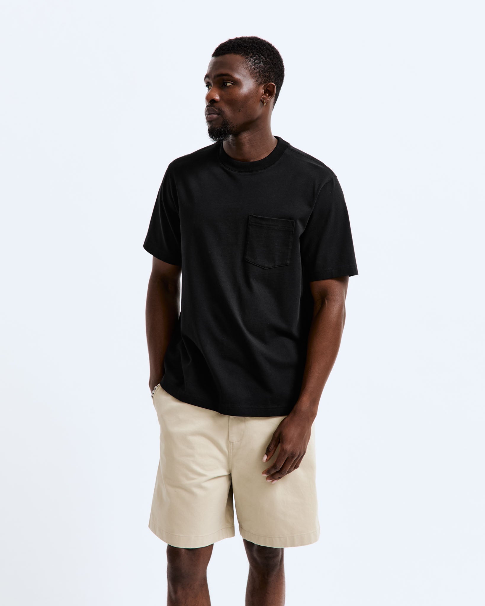 Midweight Jersey Standard Pocket T-Shirt