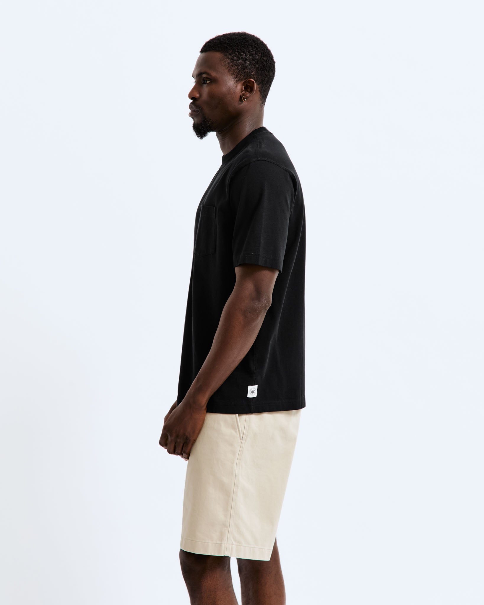 Midweight Jersey Standard Pocket T-Shirt