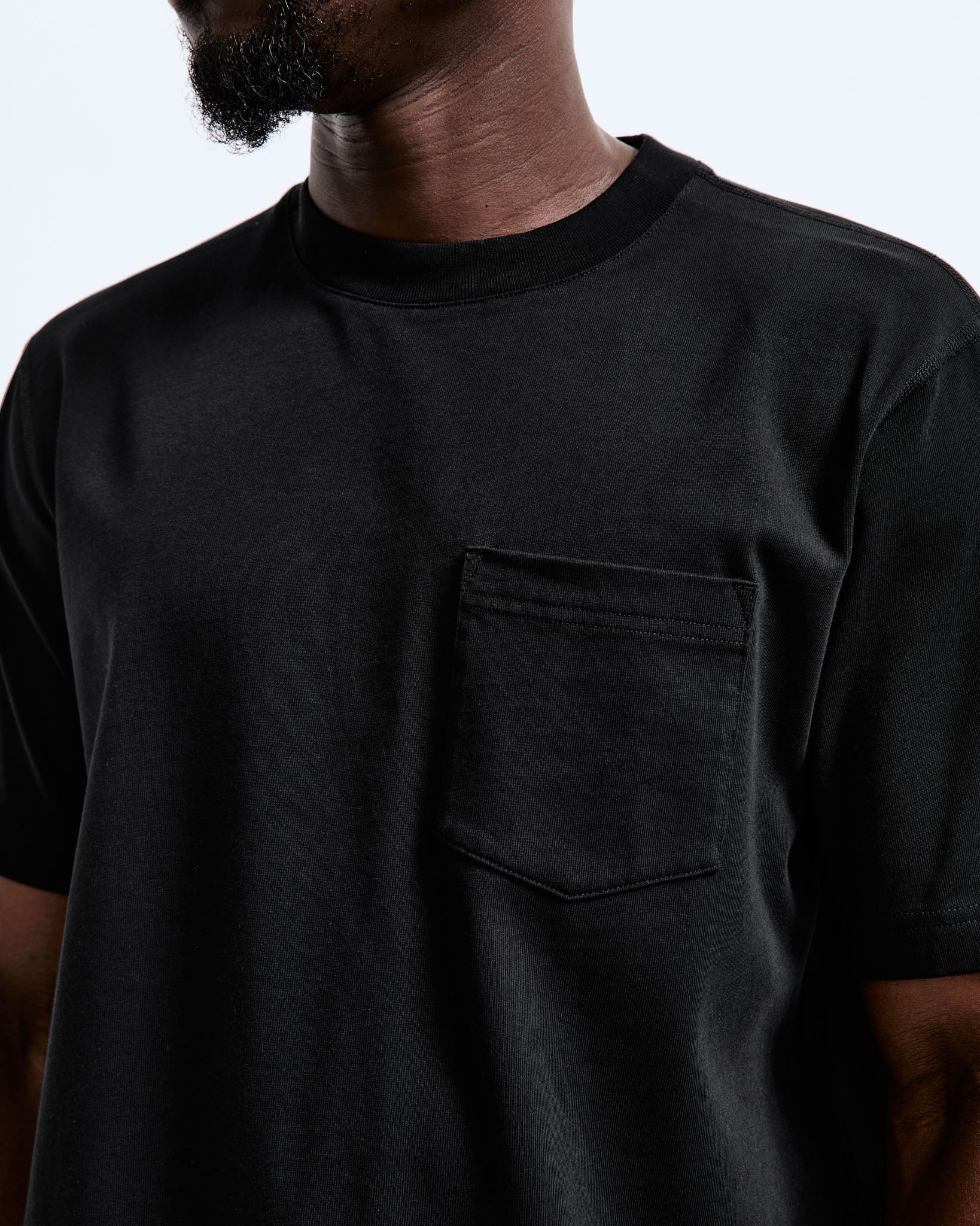 Midweight Jersey Standard Pocket T-Shirt