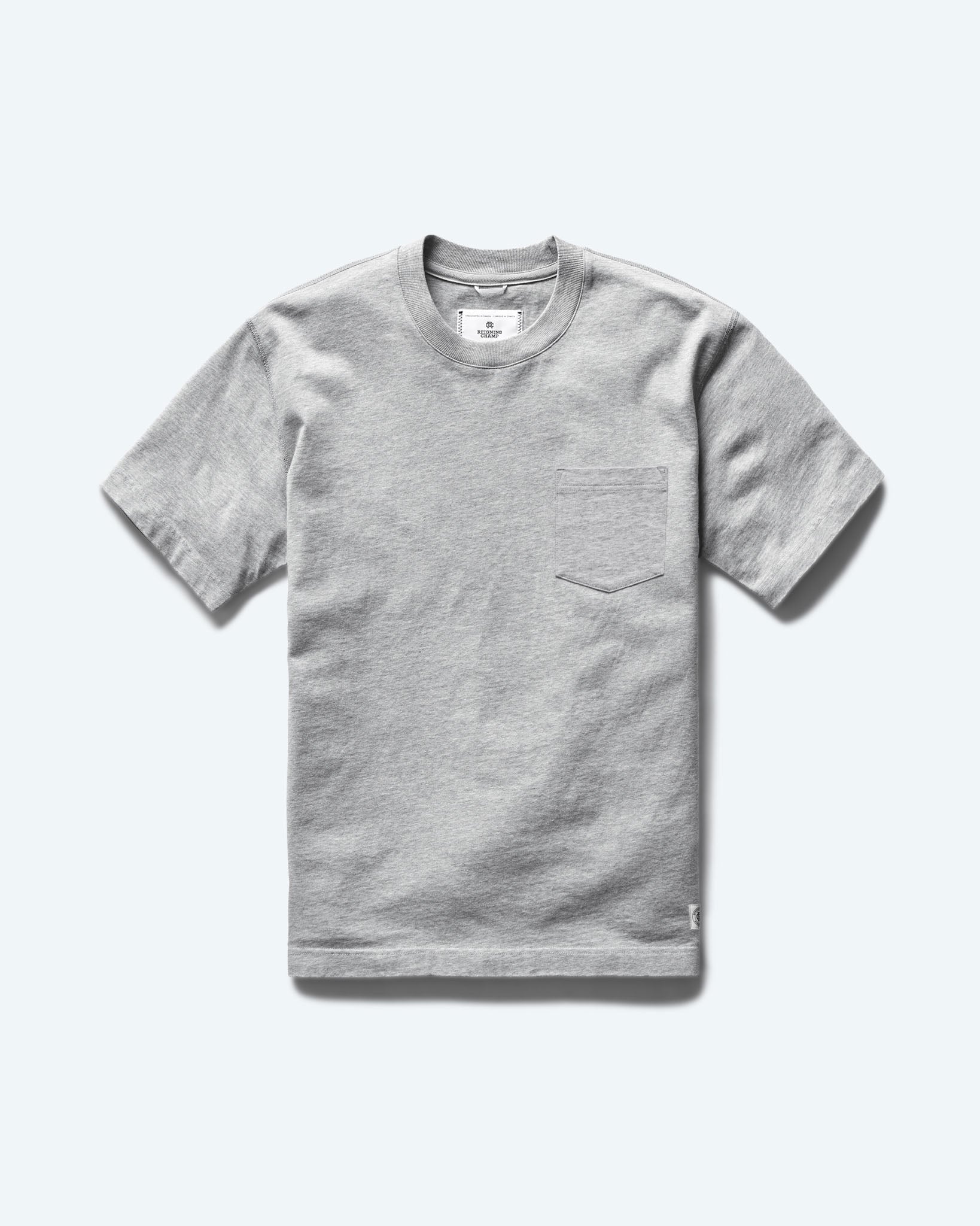 Midweight Jersey Standard Pocket T-Shirt