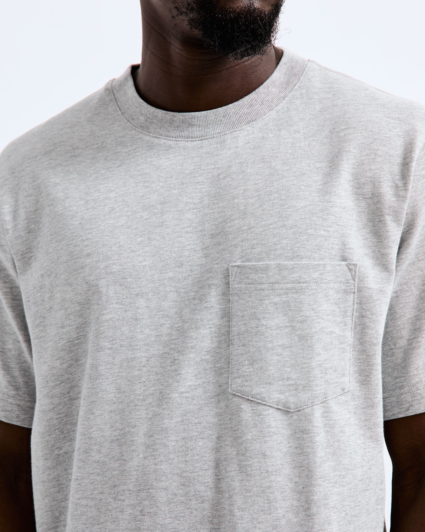 Midweight Jersey Standard Pocket T-Shirt