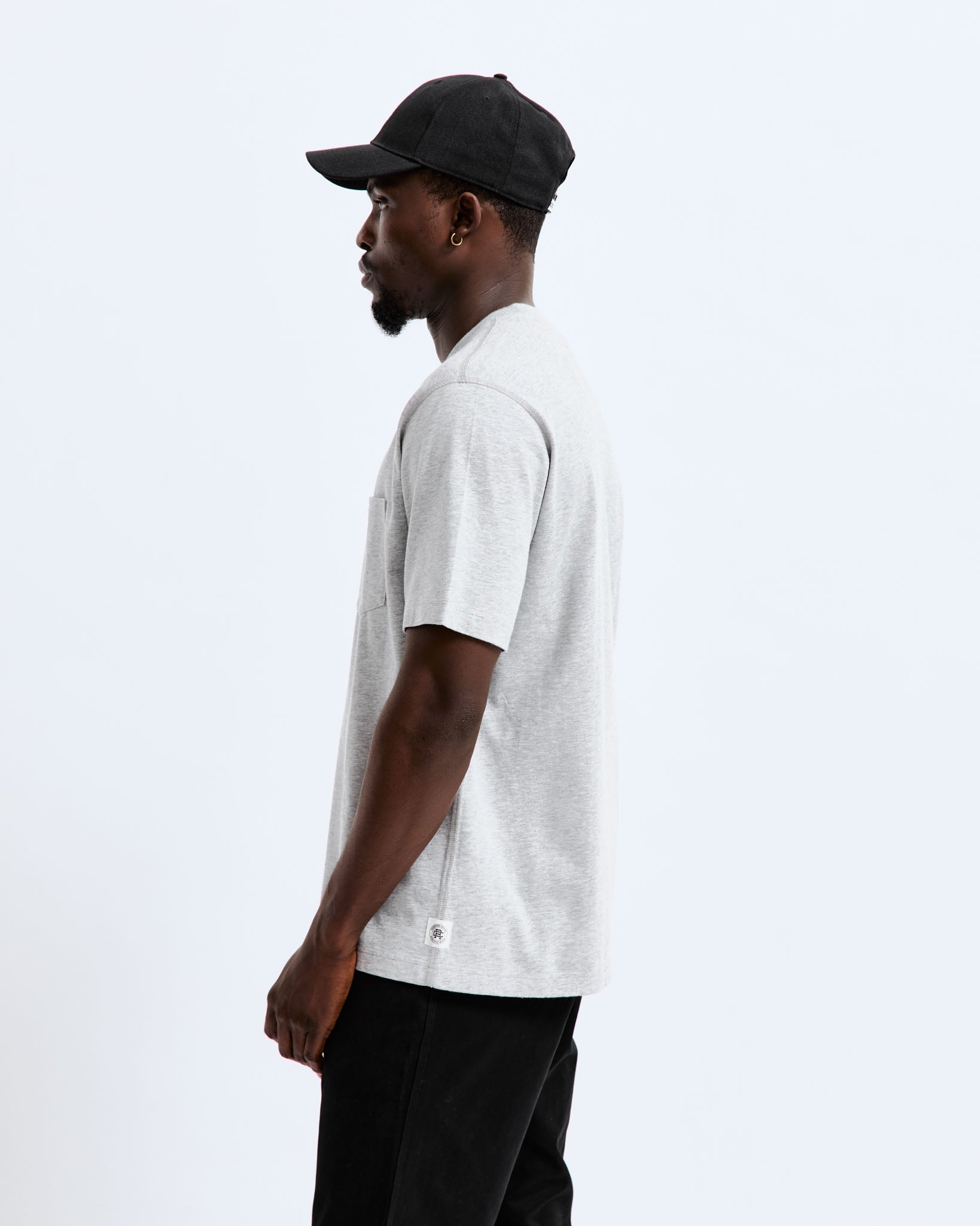 Midweight Jersey Standard Pocket T-Shirt