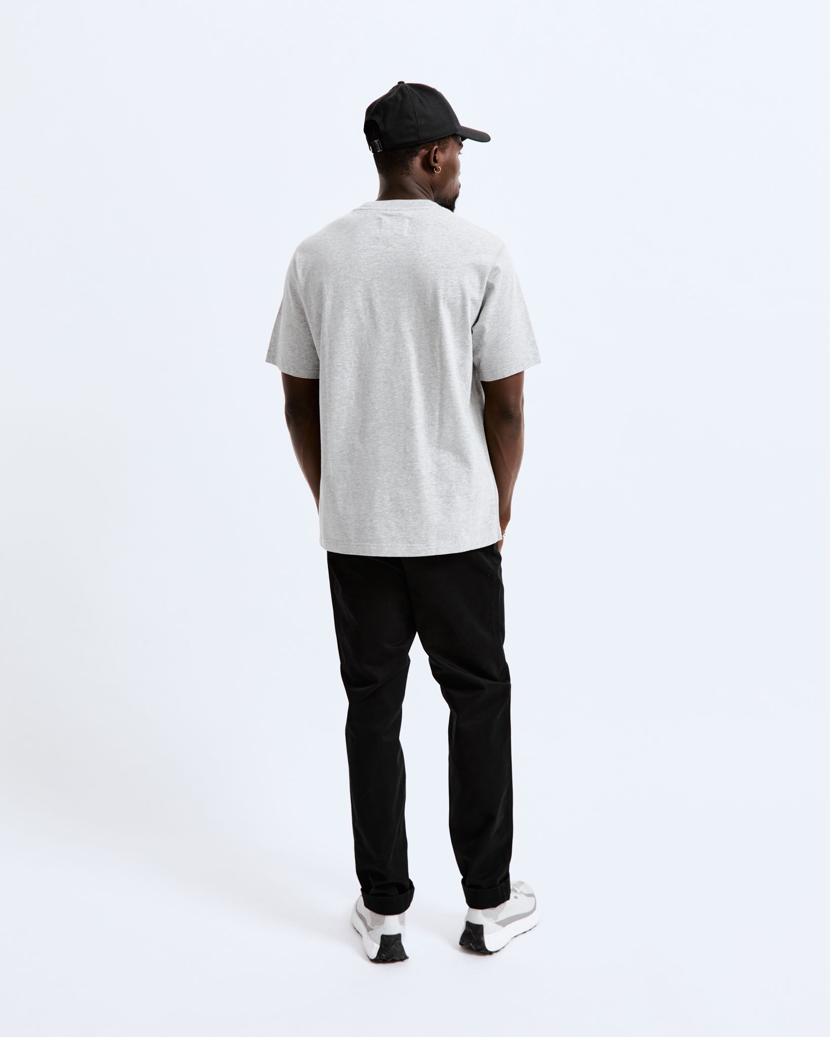 Midweight Jersey Standard Pocket T-Shirt