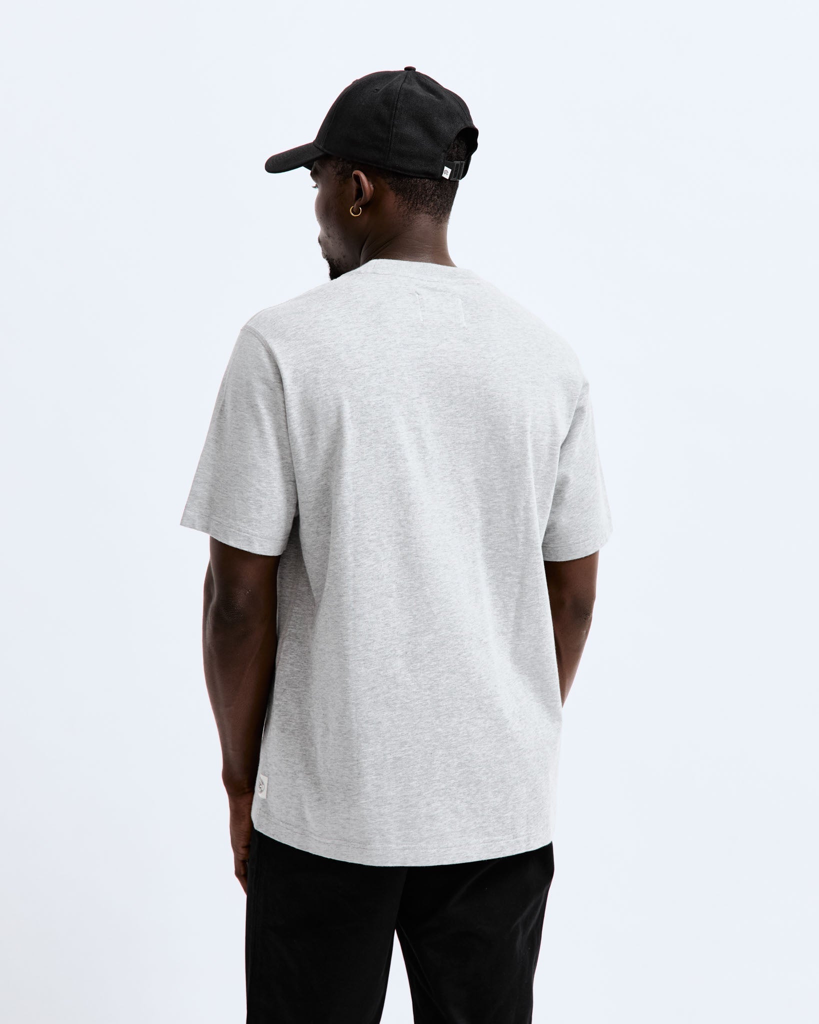 Midweight Jersey Standard Pocket T-Shirt