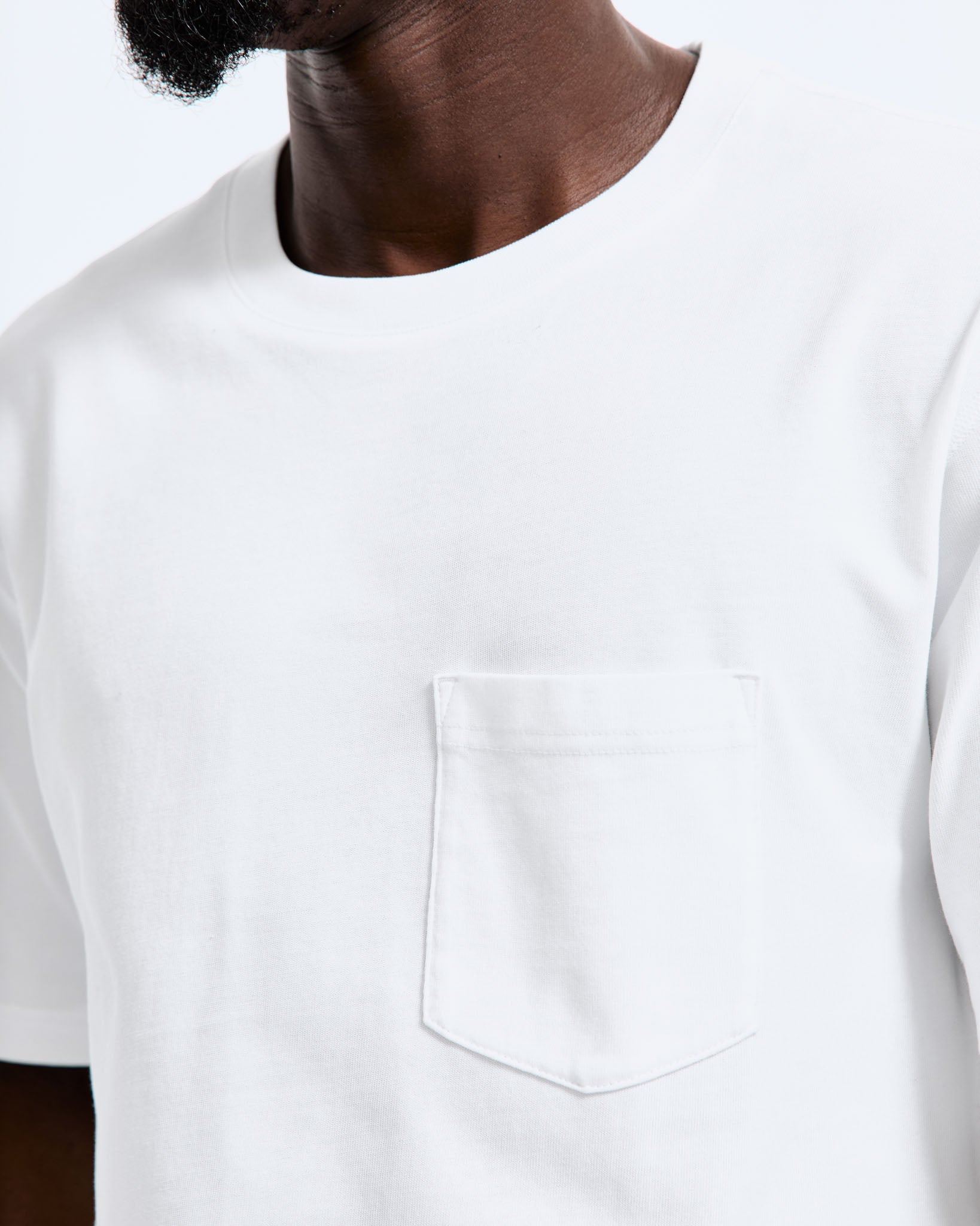 Midweight Jersey Standard Pocket T-Shirt