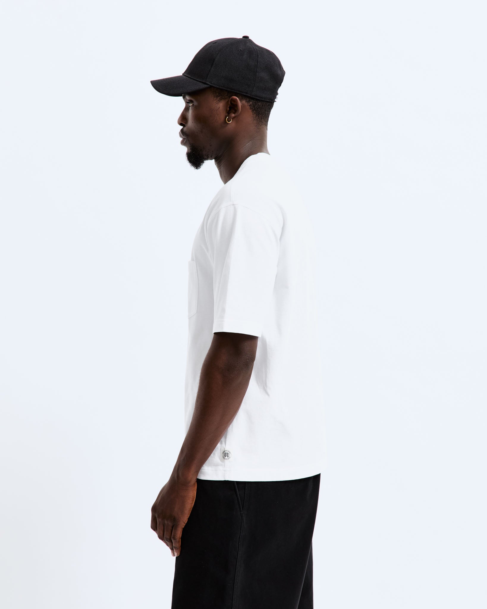 Midweight Jersey Standard Pocket T-Shirt