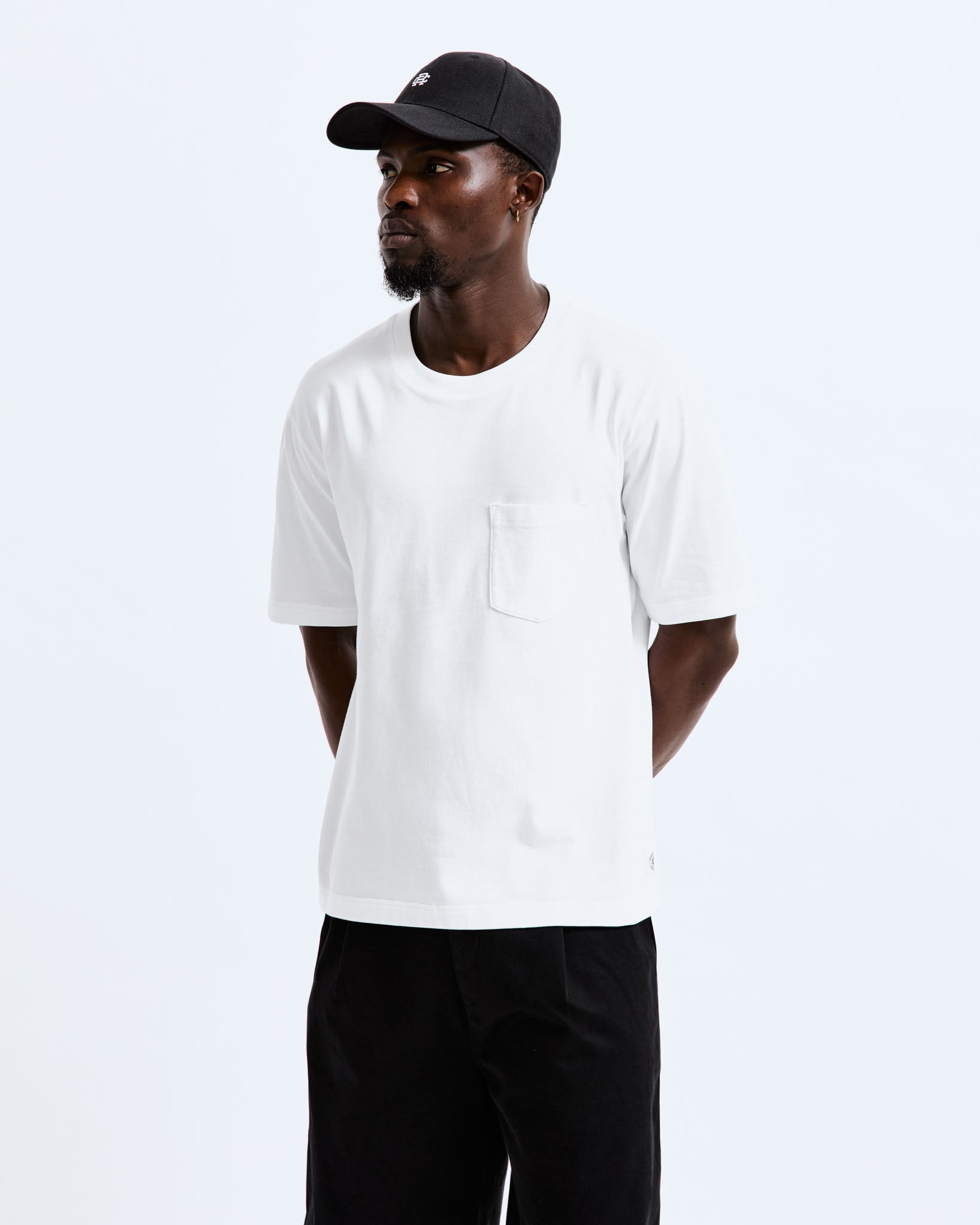 Midweight Jersey Standard Pocket T-Shirt