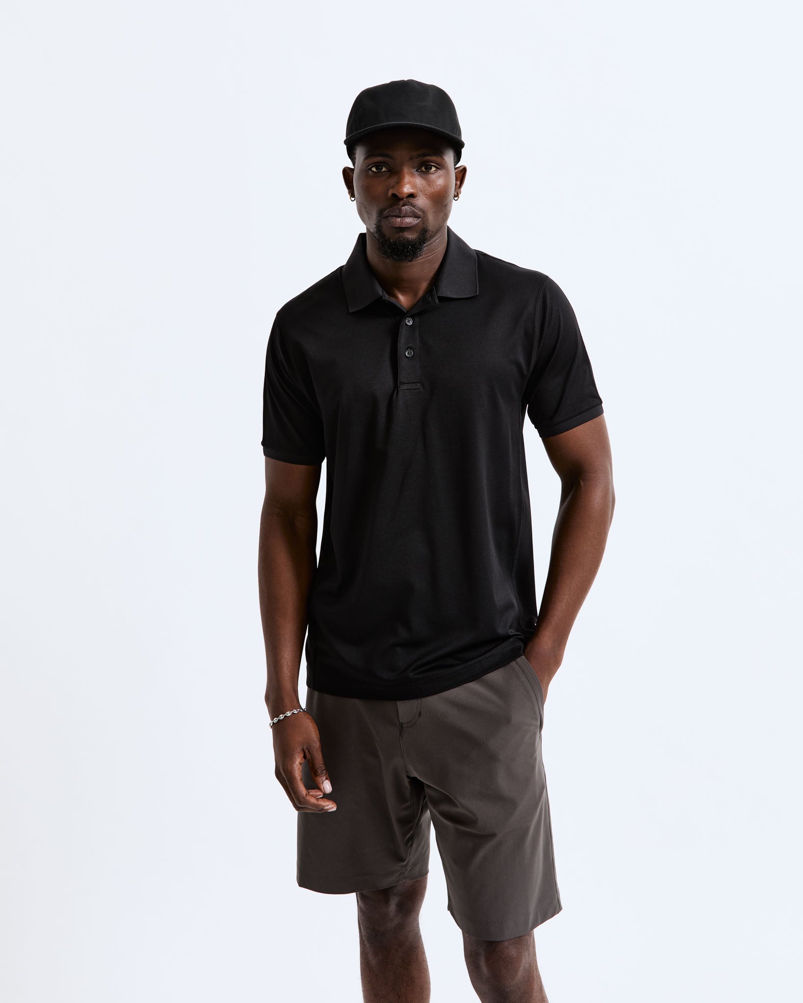 Tech Pique Playoff Polo