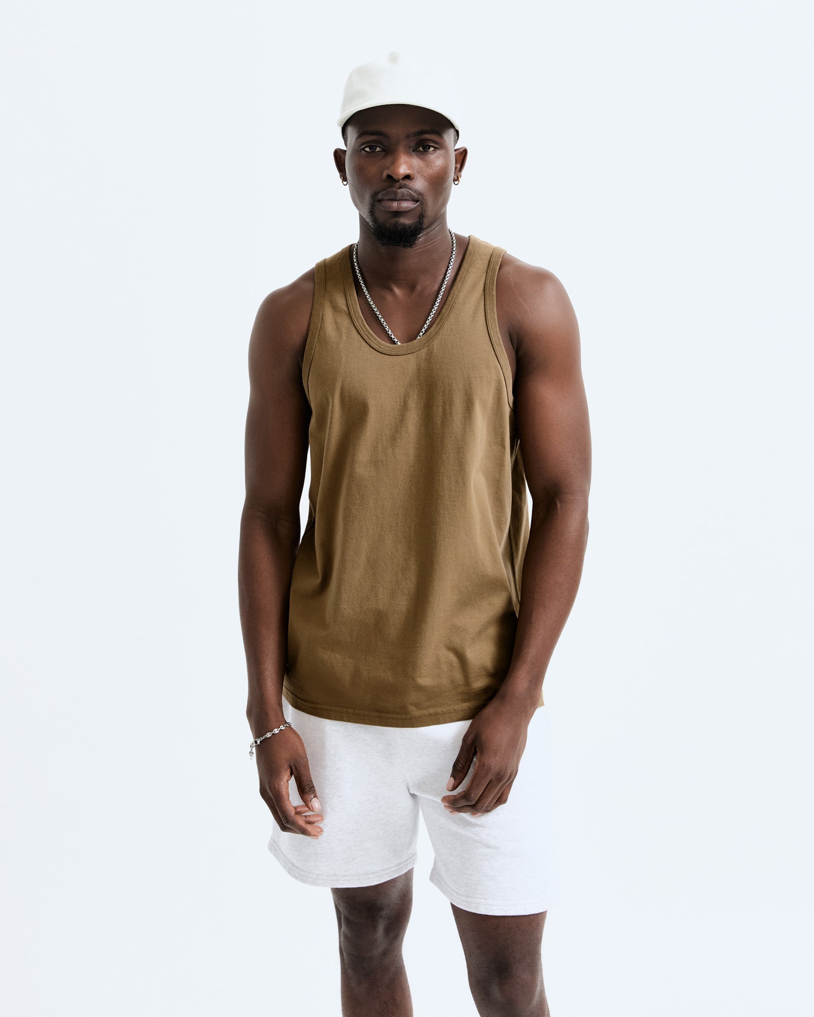 Lightweight Jersey Tank Top