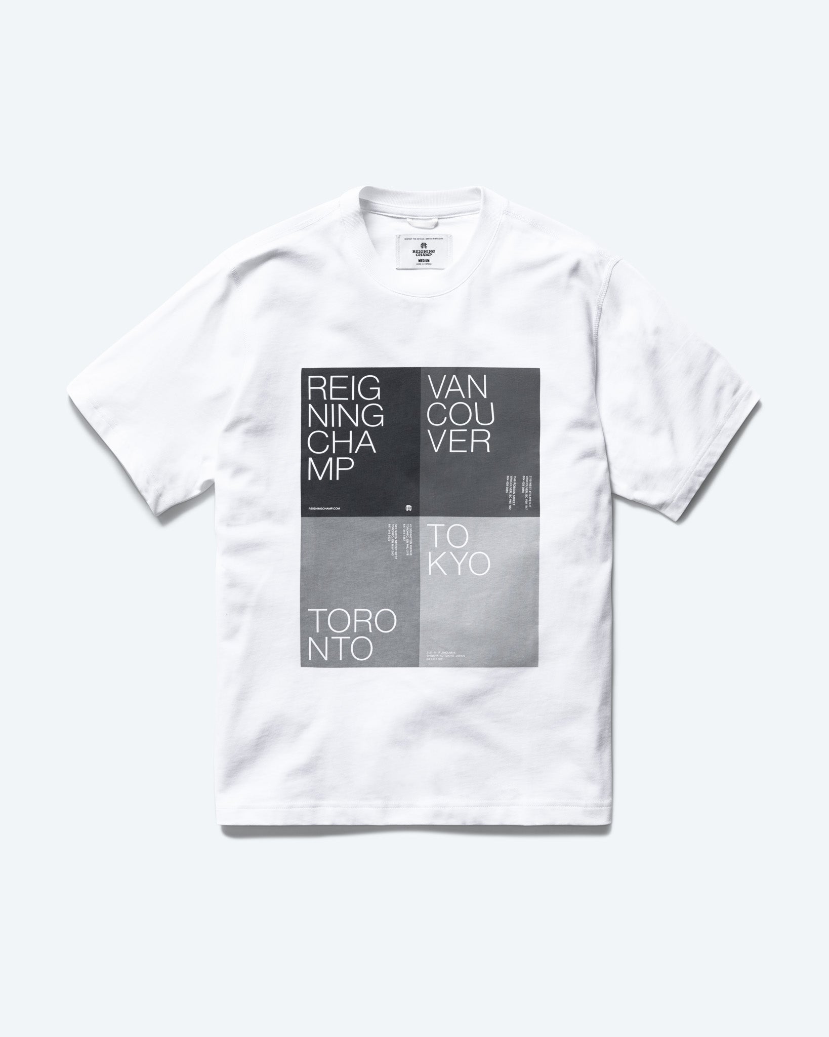 Midweight Jersey City Pack T-Shirt