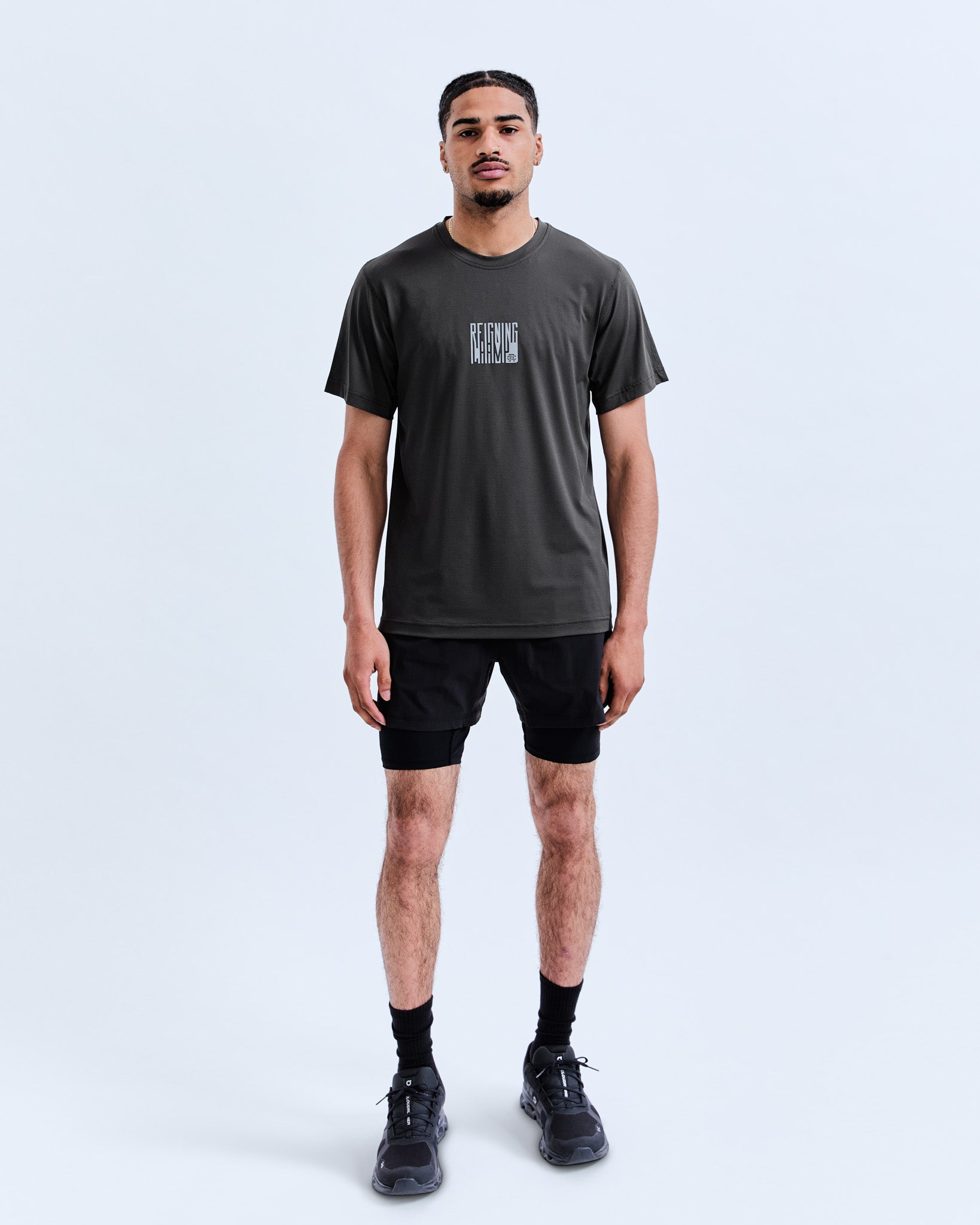 Lightweight Cordura Logo Training Standard T-Shirt
