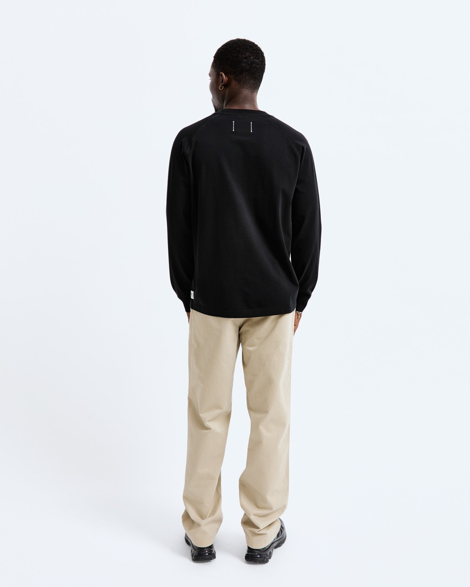 Midweight Jersey Standard Pocket Long Sleeve