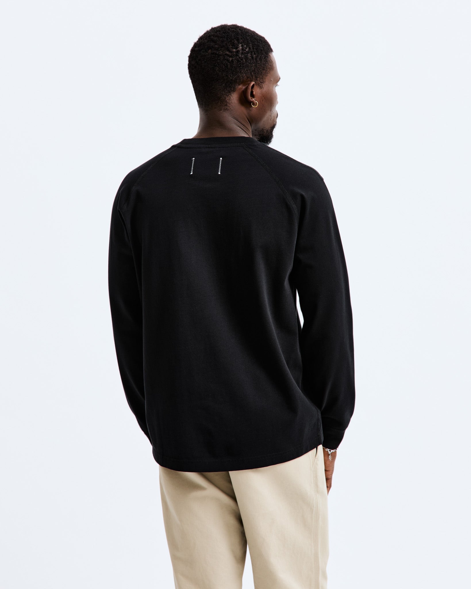 Midweight Jersey Standard Pocket Long Sleeve