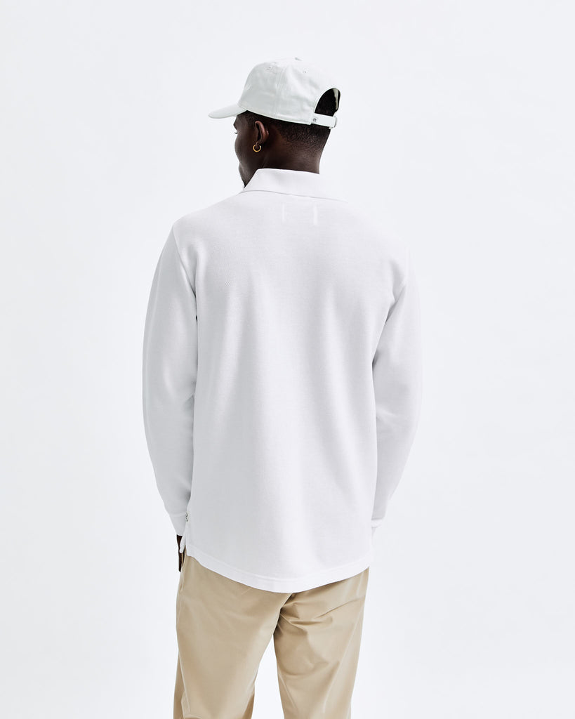 PHYPS ♥ Rugby Layered Long Sleeve/追跡付 Reigning Champ | レイニングチャンプ】Athletic Pique Academy