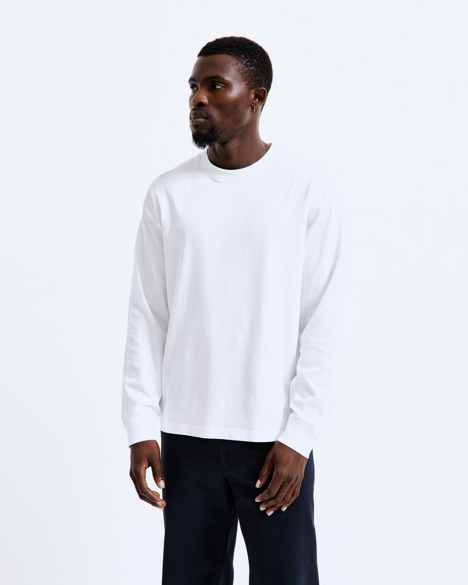 Midweight Jersey Standard Long Sleeve