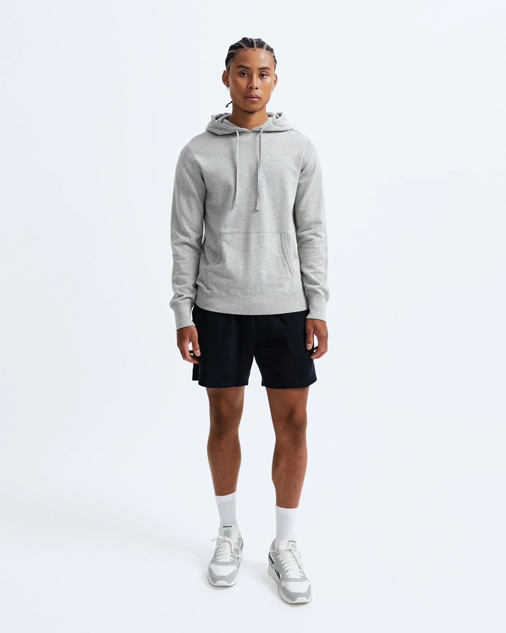 Lightweight Terry Pullover Hoodie