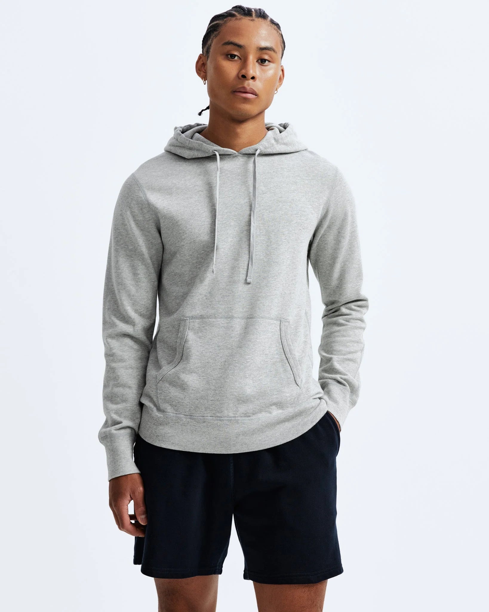 Lightweight Terry Pullover Hoodie